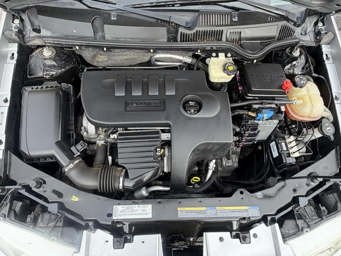 2007 Silver Sky Metallic /Gray Saturn ION 3 Sedan Automatic (1G8AL58B77Z) with an 2.4L L4 DOHC 16V engine, 4-Speed Automatic transmission, located at 801 South State Street, Salt Lake City, UT, 84111, (801) 328-0098, 40.751953, -111.888206 - Wow super low miles only 75,541 that is almost next to impossible to find on a 2007 these days. This was a 1-owner car that got traded in to a new car dealer the dealer that took it in on trade was reported as a new owner even though it wasn't because they issued the title in their name so really it - Photo#23