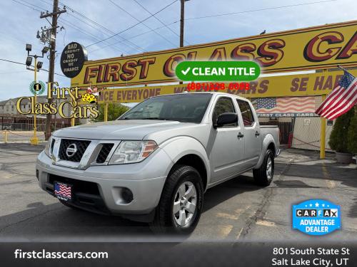 2013 Nissan Frontier SL Crew Cab 4WD