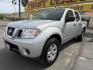 2013 Sunlight Silver Metallic /Gray Nissan Frontier SL Crew Cab 4WD (1N6AD0EV9DN) with an 4.0L V6 DOHC 24V engine, 5-Speed Automatic transmission, located at 801 South State Street, Salt Lake City, UT, 84111, (801) 328-0098, 40.751953, -111.888206 - Clean title! Carfax 2 owners only. Hard to find clean truck in excellent condition!!! Must see comes in 4x4 and showing regular service and maintenance was done on the Carfax! Approved for up to a 5 year warranty that can be purchased that covers bumper to bumper powertrain protection. Features: 4 - Photo#1