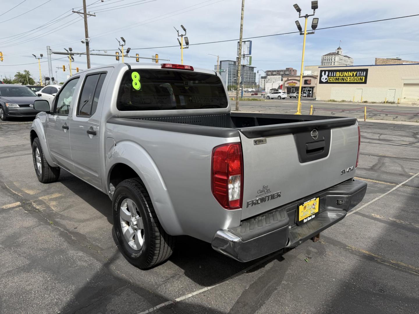 2013 Sunlight Silver Metallic /Gray Nissan Frontier SL Crew Cab 4WD (1N6AD0EV9DN) with an 4.0L V6 DOHC 24V engine, 5-Speed Automatic transmission, located at 801 South State Street, Salt Lake City, UT, 84111, (801) 328-0098, 40.751953, -111.888206 - Clean title! Carfax 2 owners only. Hard to find clean truck in excellent condition!!! Must see comes in 4x4 and showing regular service and maintenance was done on the Carfax! Approved for up to a 5 year warranty that can be purchased that covers bumper to bumper powertrain protection. Features: 4 - Photo#10
