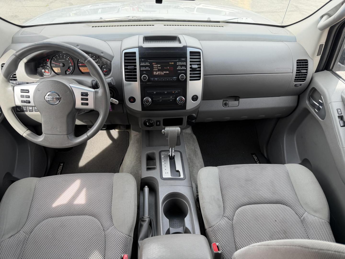 2013 Sunlight Silver Metallic /Gray Nissan Frontier SL Crew Cab 4WD (1N6AD0EV9DN) with an 4.0L V6 DOHC 24V engine, 5-Speed Automatic transmission, located at 801 South State Street, Salt Lake City, UT, 84111, (801) 328-0098, 40.751953, -111.888206 - Clean title! Carfax 2 owners only. Hard to find clean truck in excellent condition!!! Must see comes in 4x4 and showing regular service and maintenance was done on the Carfax! Approved for up to a 5 year warranty that can be purchased that covers bumper to bumper powertrain protection. Features: 4 - Photo#17