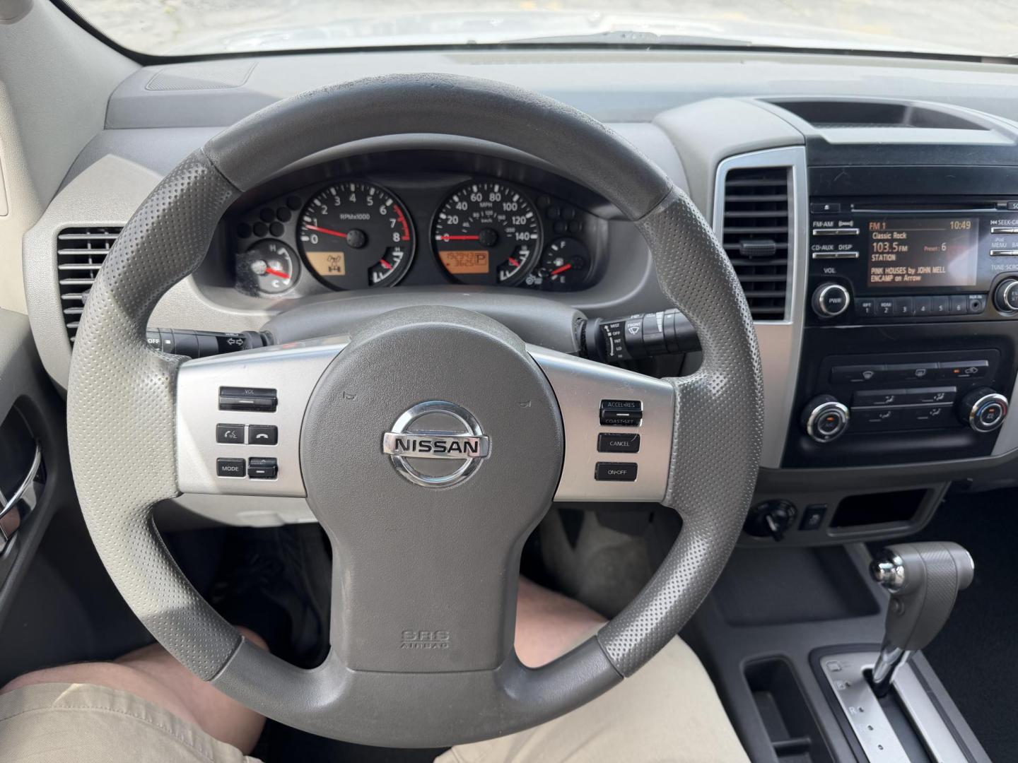 2013 Sunlight Silver Metallic /Gray Nissan Frontier SL Crew Cab 4WD (1N6AD0EV9DN) with an 4.0L V6 DOHC 24V engine, 5-Speed Automatic transmission, located at 801 South State Street, Salt Lake City, UT, 84111, (801) 328-0098, 40.751953, -111.888206 - Clean title! Carfax 2 owners only. Hard to find clean truck in excellent condition!!! Must see comes in 4x4 and showing regular service and maintenance was done on the Carfax! Approved for up to a 5 year warranty that can be purchased that covers bumper to bumper powertrain protection. Features: 4 - Photo#21