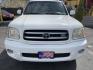 2004 Super White /Tan Toyota Sequoia Limited 4WD (5TDBT44A04S) with an 4.7L V8 DOHC 32V engine, 4-Speed Automatic Overdrive transmission, located at 801 South State Street, Salt Lake City, UT, 84111, (801) 328-0098, 40.751953, -111.888206 - Clean title! Nice 4x4 Sequoia in great condition for the year, make and miles. This Sequoia has been taken care of and maintained very well! Has passed inspections by our mechanic and approved for up to a 3 month up to 5 year warranty that covers every major part bumper to bumper. Features: Leather - Photo#2