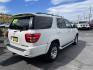2004 Super White /Tan Toyota Sequoia Limited 4WD (5TDBT44A04S) with an 4.7L V8 DOHC 32V engine, 4-Speed Automatic Overdrive transmission, located at 801 South State Street, Salt Lake City, UT, 84111, (801) 328-0098, 40.751953, -111.888206 - Clean title! Nice 4x4 Sequoia in great condition for the year, make and miles. This Sequoia has been taken care of and maintained very well! Has passed inspections by our mechanic and approved for up to a 3 month up to 5 year warranty that covers every major part bumper to bumper. Features: Leather - Photo#5
