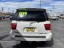 2004 Super White /Tan Toyota Sequoia Limited 4WD (5TDBT44A04S) with an 4.7L V8 DOHC 32V engine, 4-Speed Automatic Overdrive transmission, located at 801 South State Street, Salt Lake City, UT, 84111, (801) 328-0098, 40.751953, -111.888206 - Clean title! Nice 4x4 Sequoia in great condition for the year, make and miles. This Sequoia has been taken care of and maintained very well! Has passed inspections by our mechanic and approved for up to a 3 month up to 5 year warranty that covers every major part bumper to bumper. Features: Leather - Photo#6