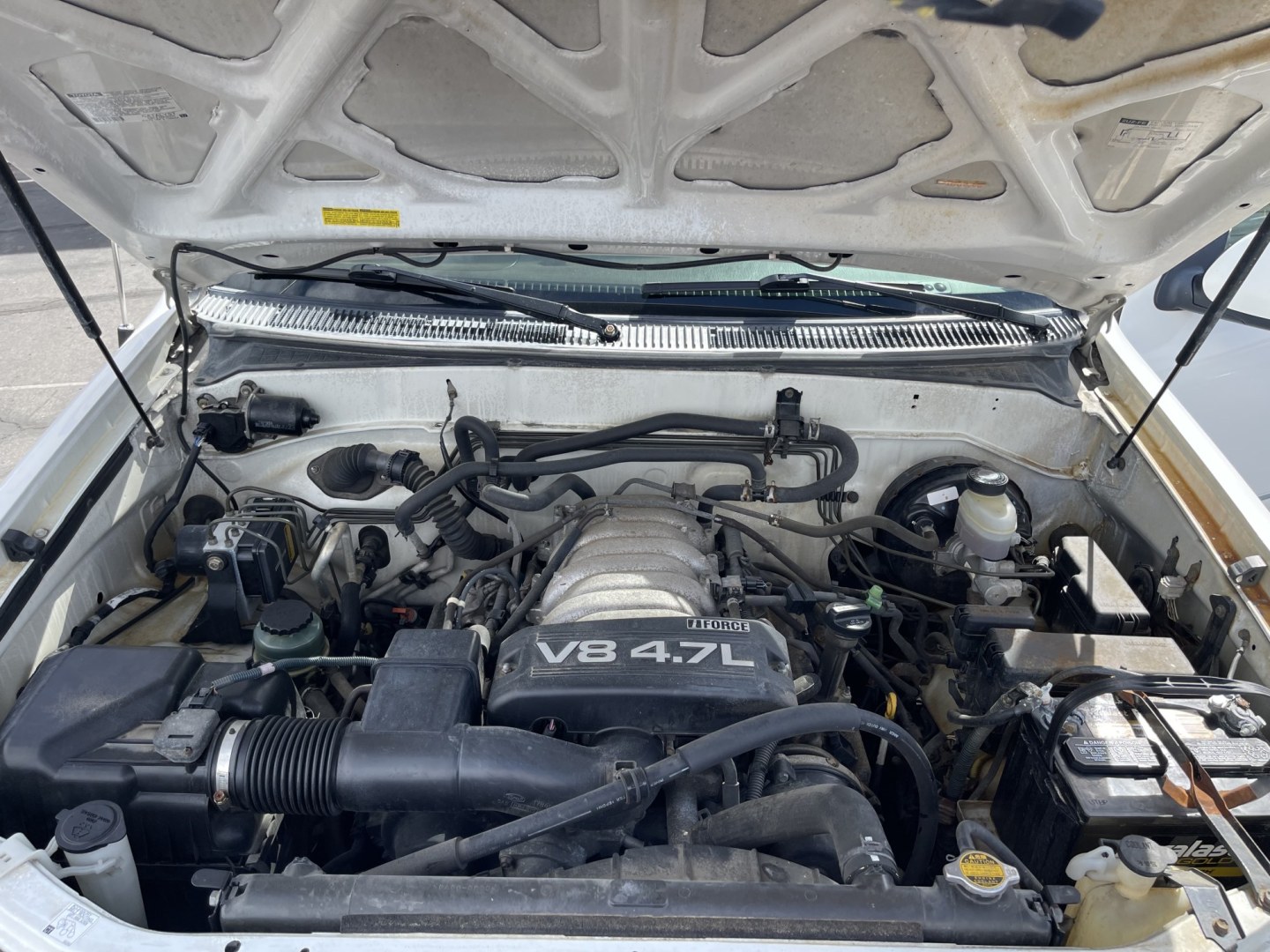 2004 Super White /Tan Toyota Sequoia Limited 4WD (5TDBT44A04S) with an 4.7L V8 DOHC 32V engine, 4-Speed Automatic Overdrive transmission, located at 801 South State Street, Salt Lake City, UT, 84111, (801) 328-0098, 40.751953, -111.888206 - Clean title! Nice 4x4 Sequoia in great condition for the year, make and miles. This Sequoia has been taken care of and maintained very well! Has passed inspections by our mechanic and approved for up to a 3 month up to 5 year warranty that covers every major part bumper to bumper. Features: Leather - Photo#9