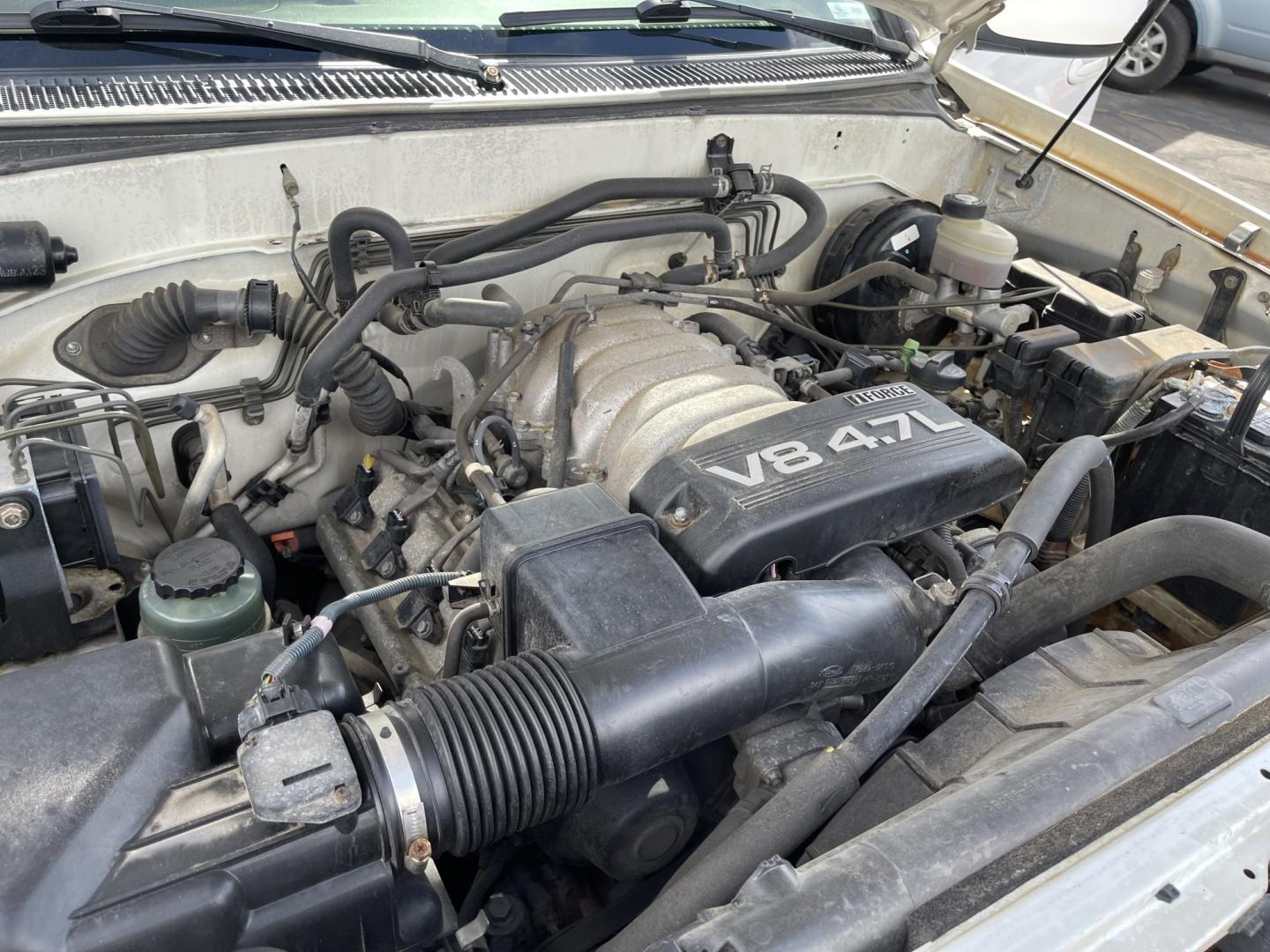 2004 Super White /Tan Toyota Sequoia Limited 4WD (5TDBT44A04S) with an 4.7L V8 DOHC 32V engine, 4-Speed Automatic Overdrive transmission, located at 801 South State Street, Salt Lake City, UT, 84111, (801) 328-0098, 40.751953, -111.888206 - Clean title! Nice 4x4 Sequoia in great condition for the year, make and miles. This Sequoia has been taken care of and maintained very well! Has passed inspections by our mechanic and approved for up to a 3 month up to 5 year warranty that covers every major part bumper to bumper. Features: Leather - Photo#10