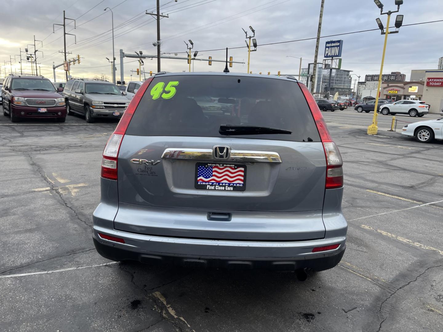 2010 Blue /Gray Honda CR-V EX 4WD 5-Speed AT (5J6RE4H57AL) with an 2.4L L4 DOHC 16V engine, 5-Speed Automatic transmission, located at 801 South State Street, Salt Lake City, UT, 84111, (801) 328-0098, 40.751953, -111.888206 - Experience affordability and reliability with our 2010 Honda CR-V. This gently used gem delivers excellent fuel-efficiency, a spacious interior, and top-notch performance. Drive away with confidence and style. Your perfect ride awaits! Features: 4WD/AWD, ABS Brakes, AM/FM Stereo, Air Conditioning, - Photo#5