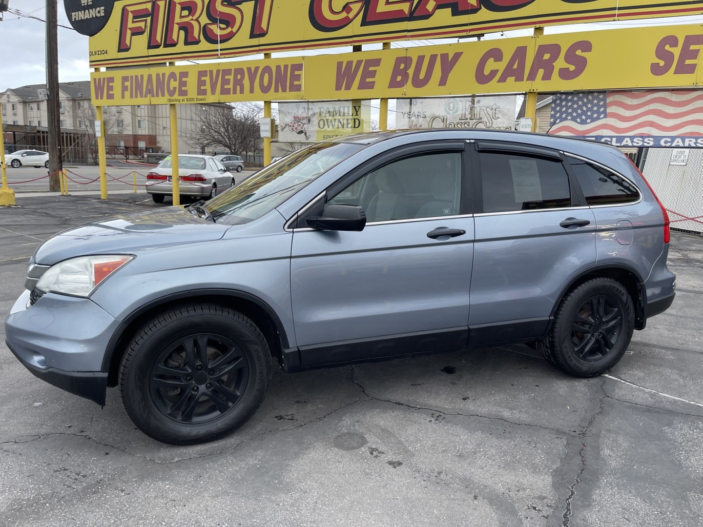 2010 Blue /Gray Honda CR-V EX 4WD 5-Speed AT (5J6RE4H57AL) with an 2.4L L4 DOHC 16V engine, 5-Speed Automatic transmission, located at 801 South State Street, Salt Lake City, UT, 84111, (801) 328-0098, 40.751953, -111.888206 - Experience affordability and reliability with our 2010 Honda CR-V. This gently used gem delivers excellent fuel-efficiency, a spacious interior, and top-notch performance. Drive away with confidence and style. Your perfect ride awaits! Features: 4WD/AWD, ABS Brakes, AM/FM Stereo, Air Conditioning, - Photo#8