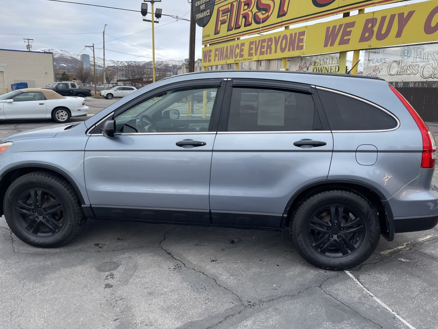 2010 Blue /Gray Honda CR-V EX 4WD 5-Speed AT (5J6RE4H57AL) with an 2.4L L4 DOHC 16V engine, 5-Speed Automatic transmission, located at 801 South State Street, Salt Lake City, UT, 84111, (801) 328-0098, 40.751953, -111.888206 - Experience affordability and reliability with our 2010 Honda CR-V. This gently used gem delivers excellent fuel-efficiency, a spacious interior, and top-notch performance. Drive away with confidence and style. Your perfect ride awaits! Features: 4WD/AWD, ABS Brakes, AM/FM Stereo, Air Conditioning, - Photo#7