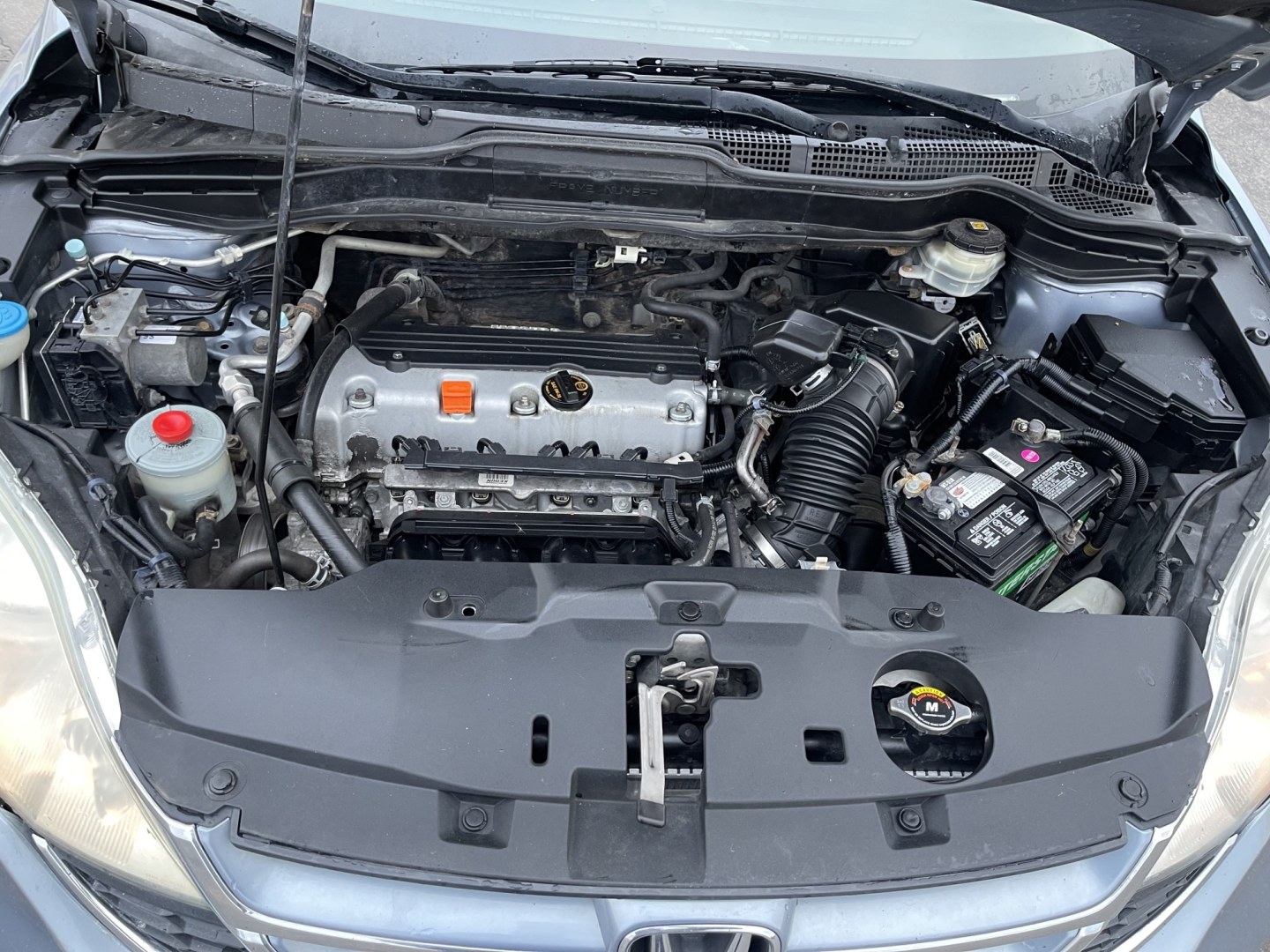 2010 Blue /Gray Honda CR-V EX 4WD 5-Speed AT (5J6RE4H57AL) with an 2.4L L4 DOHC 16V engine, 5-Speed Automatic transmission, located at 801 South State Street, Salt Lake City, UT, 84111, (801) 328-0098, 40.751953, -111.888206 - Experience affordability and reliability with our 2010 Honda CR-V. This gently used gem delivers excellent fuel-efficiency, a spacious interior, and top-notch performance. Drive away with confidence and style. Your perfect ride awaits! Features: 4WD/AWD, ABS Brakes, AM/FM Stereo, Air Conditioning, - Photo#21