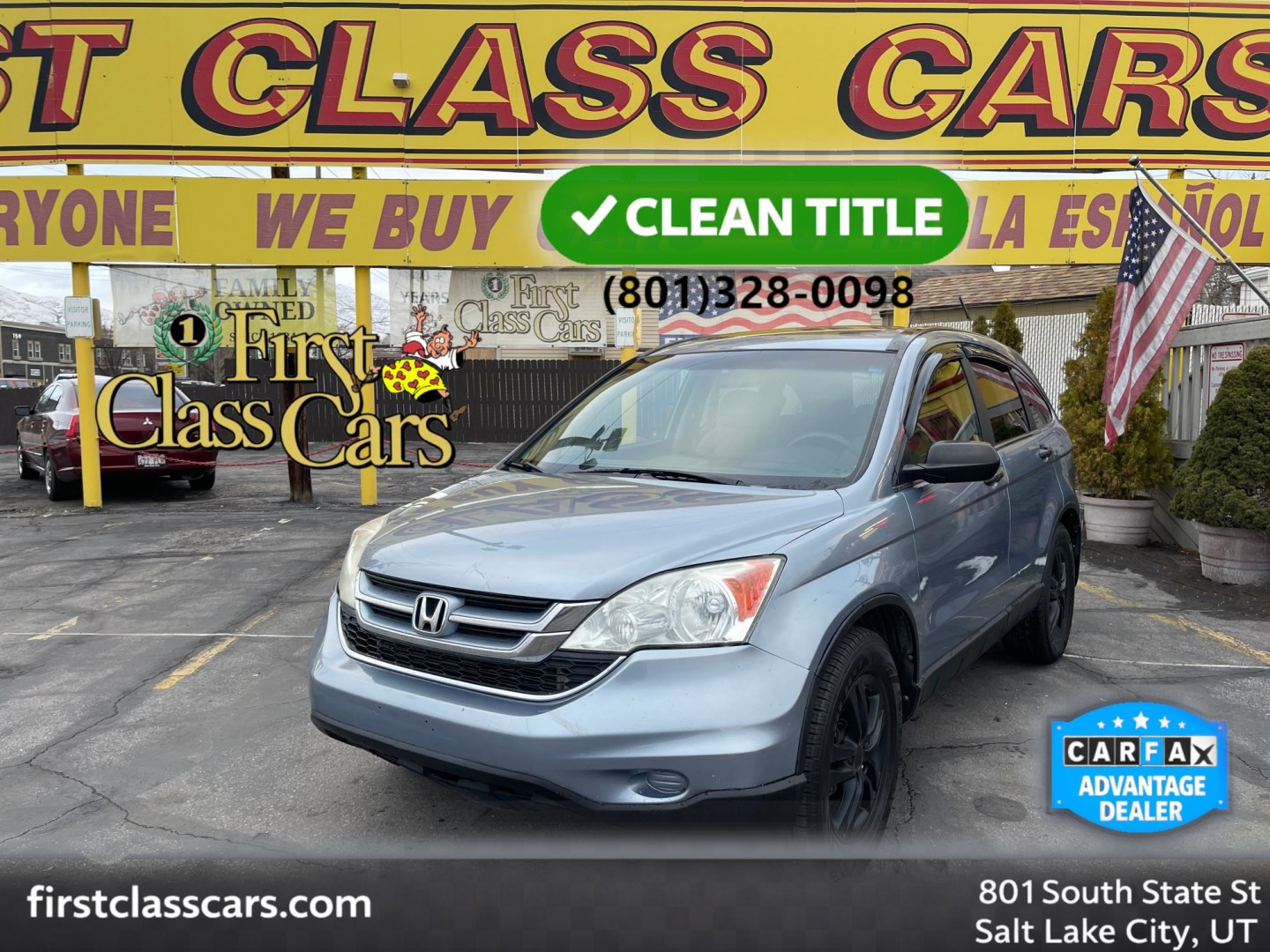 2010 Blue /Gray Honda CR-V EX 4WD 5-Speed AT (5J6RE4H57AL) with an 2.4L L4 DOHC 16V engine, 5-Speed Automatic transmission, located at 801 South State Street, Salt Lake City, UT, 84111, (801) 328-0098, 40.751953, -111.888206 - Experience affordability and reliability with our 2010 Honda CR-V. This gently used gem delivers excellent fuel-efficiency, a spacious interior, and top-notch performance. Drive away with confidence and style. Your perfect ride awaits! Features: 4WD/AWD, ABS Brakes, AM/FM Stereo, Air Conditioning, - Photo#0