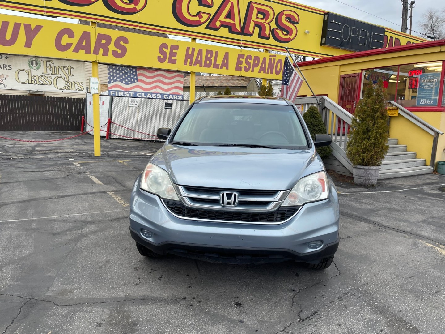 2010 Blue /Gray Honda CR-V EX 4WD 5-Speed AT (5J6RE4H57AL) with an 2.4L L4 DOHC 16V engine, 5-Speed Automatic transmission, located at 801 South State Street, Salt Lake City, UT, 84111, (801) 328-0098, 40.751953, -111.888206 - Experience affordability and reliability with our 2010 Honda CR-V. This gently used gem delivers excellent fuel-efficiency, a spacious interior, and top-notch performance. Drive away with confidence and style. Your perfect ride awaits! Features: 4WD/AWD, ABS Brakes, AM/FM Stereo, Air Conditioning, - Photo#1