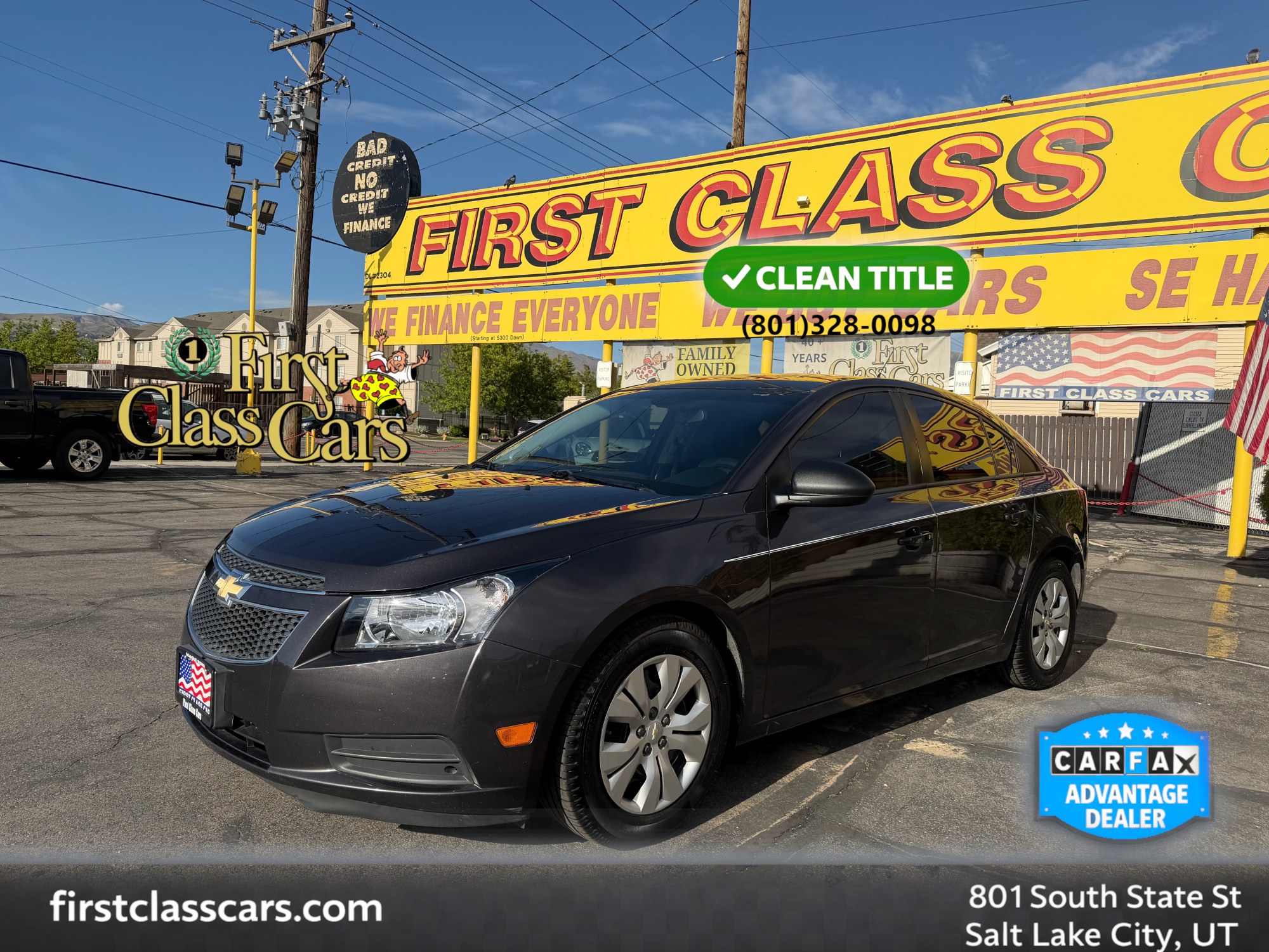 photo of 2014 Chevrolet Cruze LS Auto