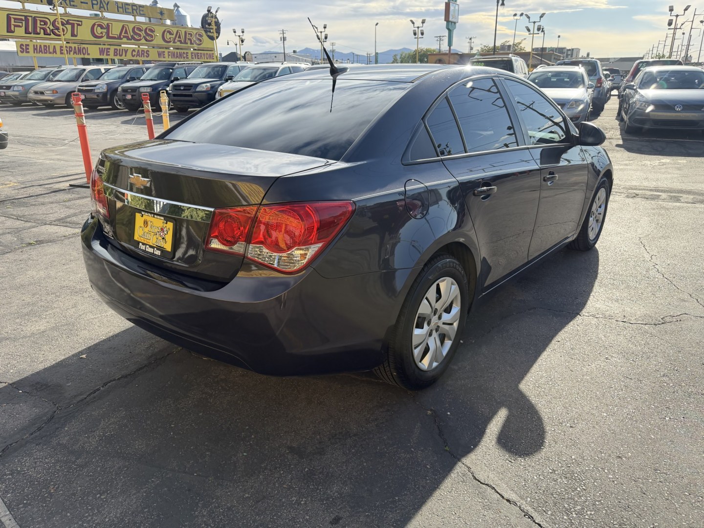 2014 Black /Black Chevrolet Cruze LS Auto (1G1PA5SG9E7) with an 1.8L L4 DOHC 16V engine, 6-Speed Automatic transmission, located at 801 South State Street, Salt Lake City, UT, 84111, (801) 328-0098, 40.751953, -111.888206 - Wow real nice Chevrolet Cruze hard to find with these low miles! Clean title! Great condition this one is a must see for anyone looking for a clean Chevrolet Cruze. Has been meticulously maintained and cared for Carfax shows all the regular service was done and maintained very well! Has passed all i - Photo#8