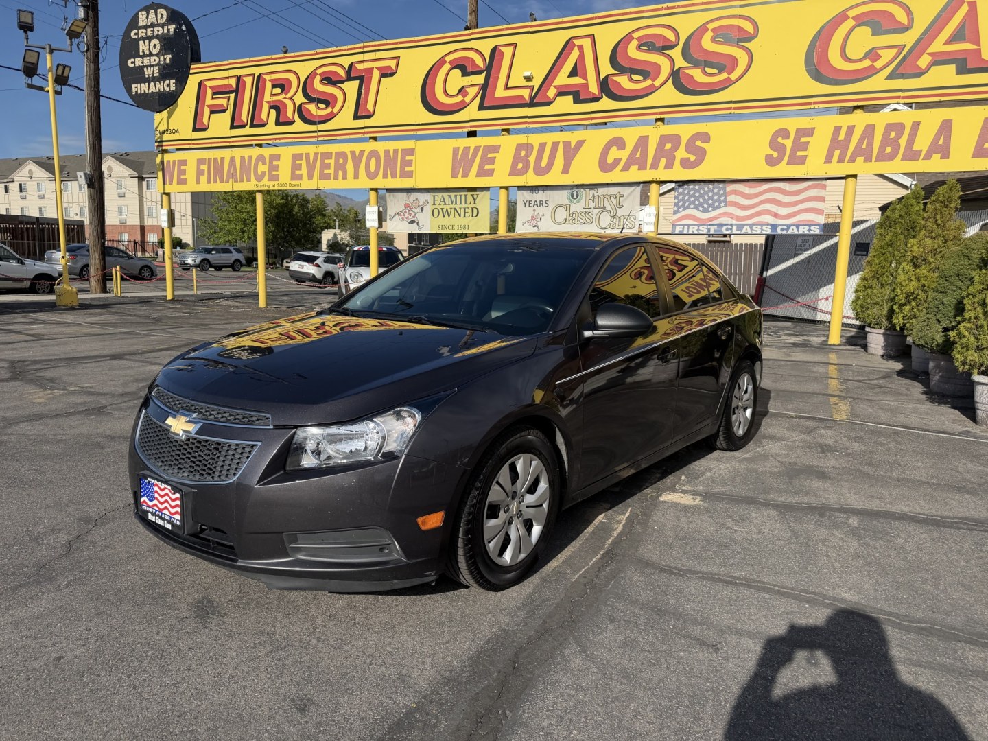 2014 Black /Black Chevrolet Cruze LS Auto (1G1PA5SG9E7) with an 1.8L L4 DOHC 16V engine, 6-Speed Automatic transmission, located at 801 South State Street, Salt Lake City, UT, 84111, (801) 328-0098, 40.751953, -111.888206 - Wow real nice Chevrolet Cruze hard to find with these low miles! Clean title! Great condition this one is a must see for anyone looking for a clean Chevrolet Cruze. Has been meticulously maintained and cared for Carfax shows all the regular service was done and maintained very well! Has passed all i - Photo#18