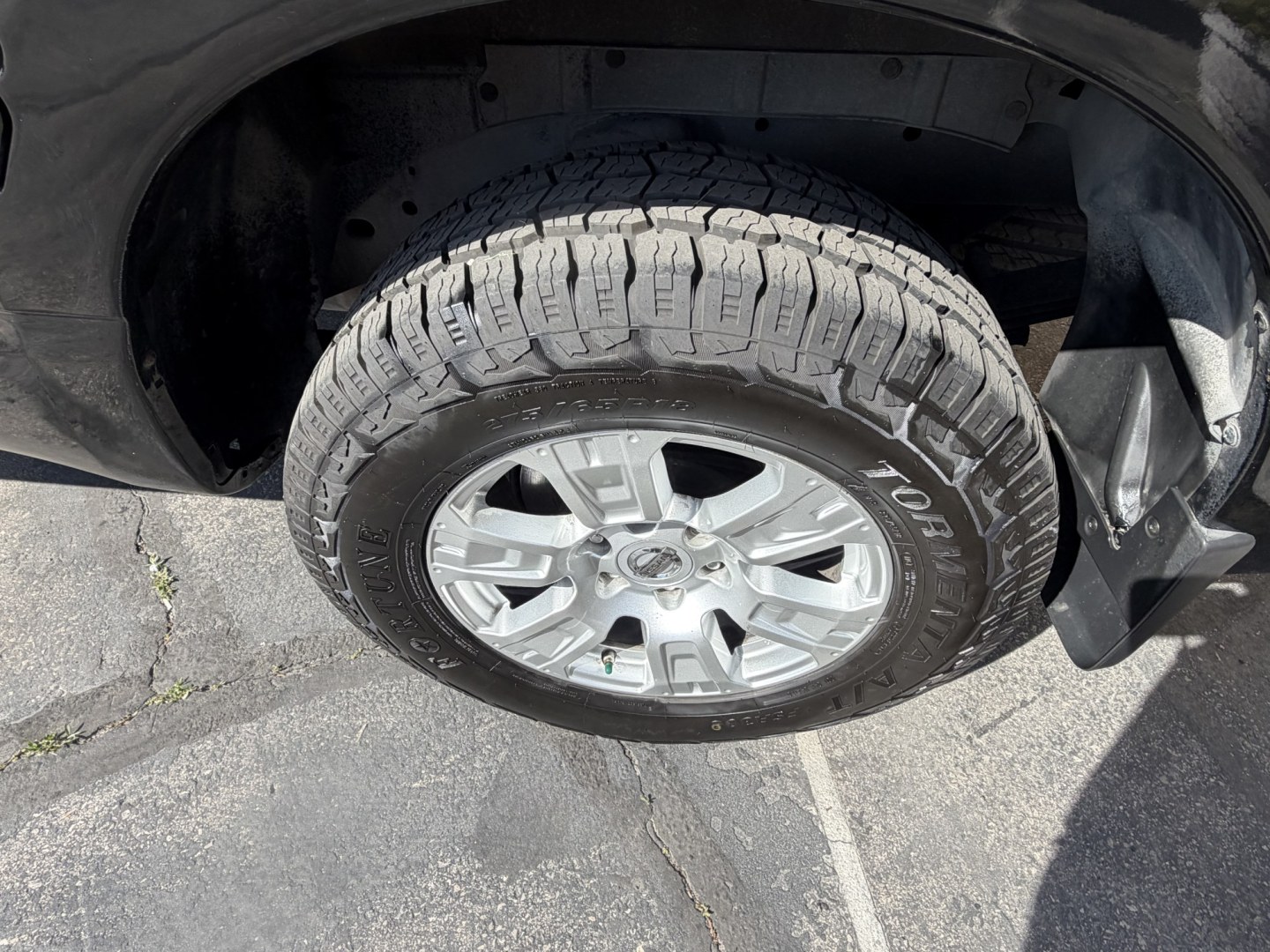 2017 Black /Black Nissan Titan S Crew Cab 4WD (1N6AA1EJ4HN) with an 5.6L V8 DOHC 32V engine, 6A transmission, located at 801 South State Street, Salt Lake City, UT, 84111, (801) 328-0098, 40.751953, -111.888206 - Clean title! Only 2 previous owners reported on the Carfax history report! This is a must see for anyone looking for a nice truck! Approved for up to a 5 year extended warranty! Come in today or call 801-328-0098 to schedule an appointment to take a look at it! Features: 4WD/AWD, ABS Brakes, Air C - Photo#19
