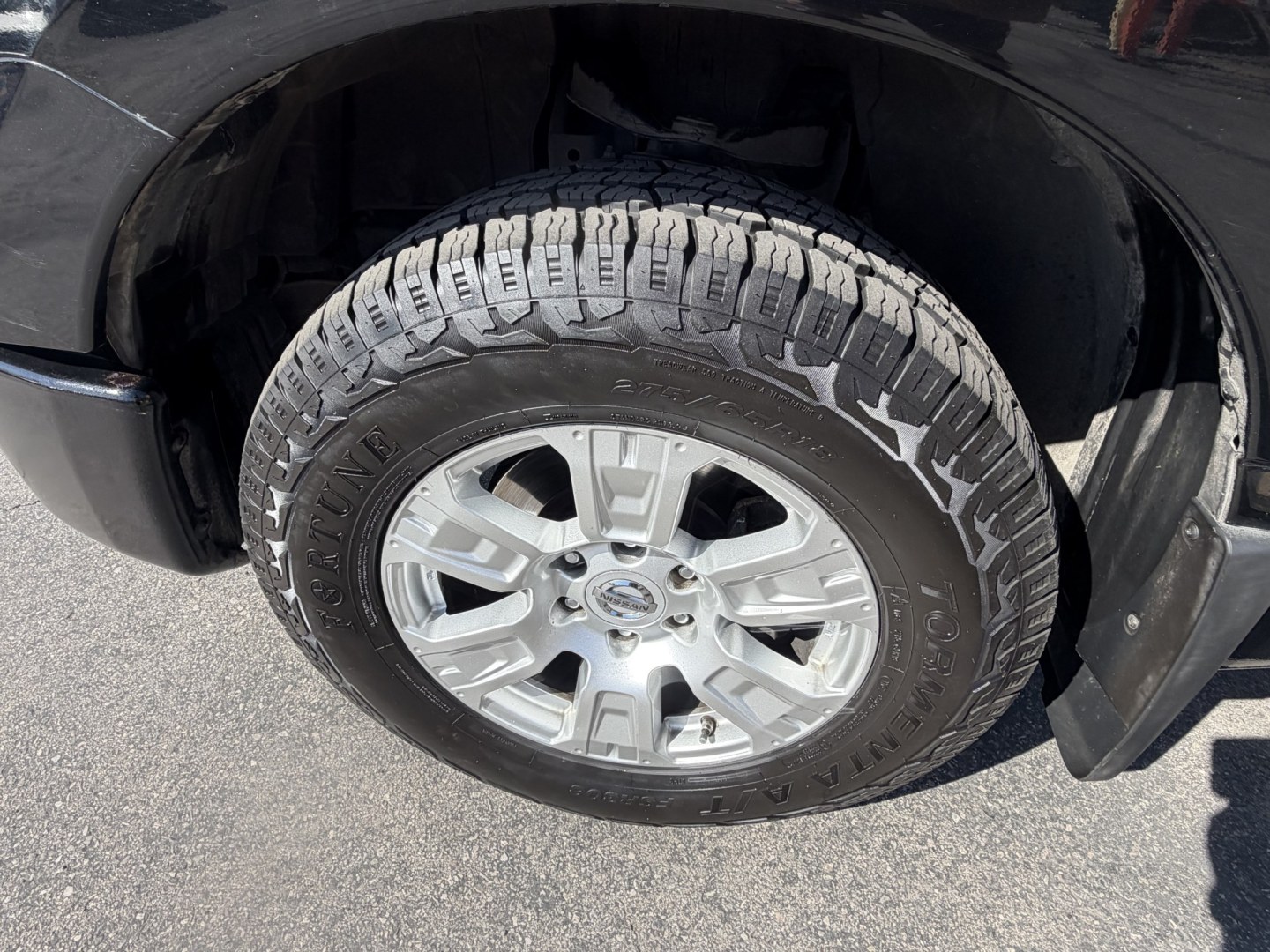 2017 Black /Black Nissan Titan S Crew Cab 4WD (1N6AA1EJ4HN) with an 5.6L V8 DOHC 32V engine, 6A transmission, located at 801 South State Street, Salt Lake City, UT, 84111, (801) 328-0098, 40.751953, -111.888206 - Clean title! Only 2 previous owners reported on the Carfax history report! This is a must see for anyone looking for a nice truck! Approved for up to a 5 year extended warranty! Come in today or call 801-328-0098 to schedule an appointment to take a look at it! Features: 4WD/AWD, ABS Brakes, Air C - Photo#18