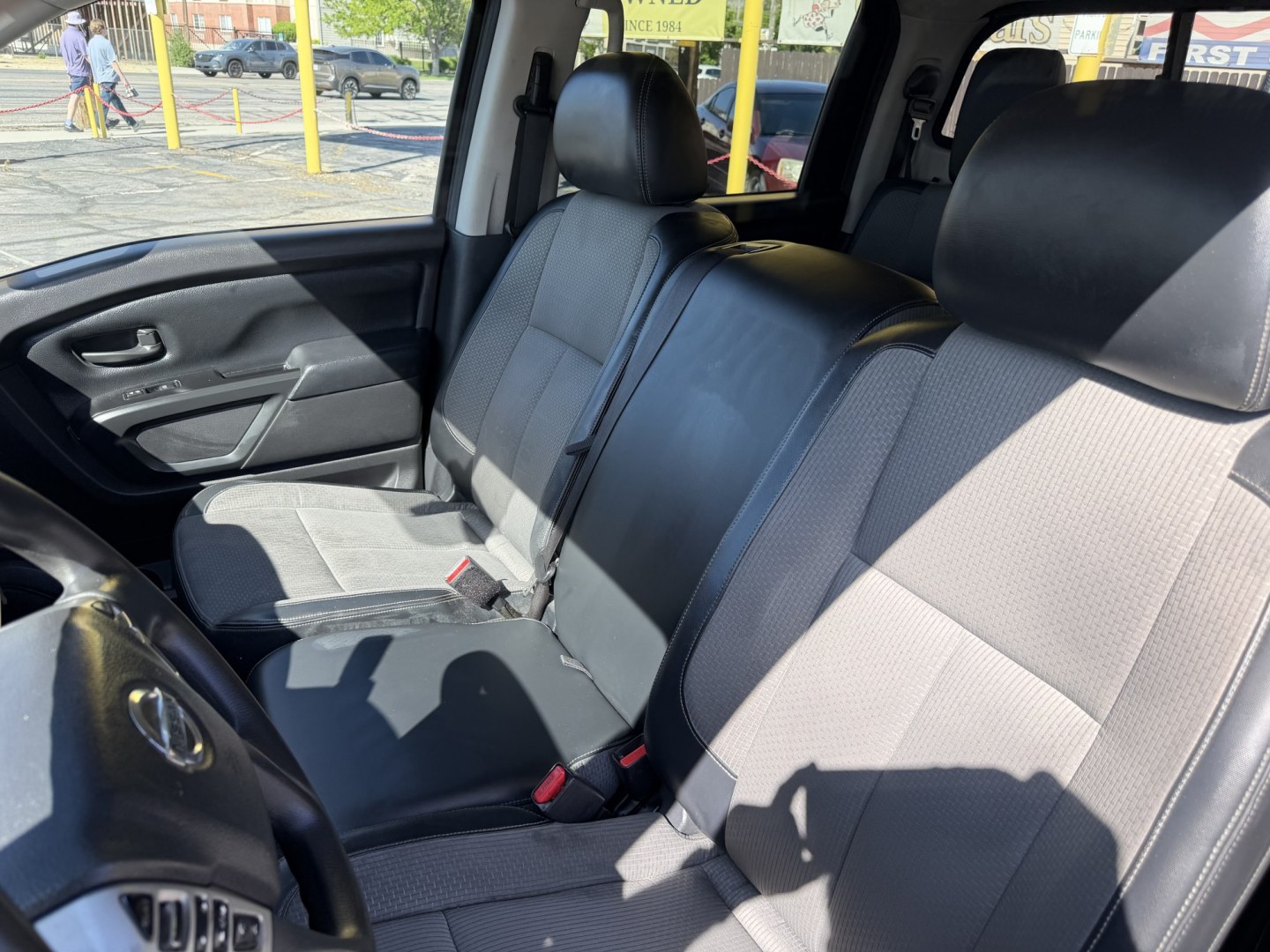 2017 Black /Black Nissan Titan S Crew Cab 4WD (1N6AA1EJ4HN) with an 5.6L V8 DOHC 32V engine, 6A transmission, located at 801 South State Street, Salt Lake City, UT, 84111, (801) 328-0098, 40.751953, -111.888206 - Clean title! Only 2 previous owners reported on the Carfax history report! This is a must see for anyone looking for a nice truck! Approved for up to a 5 year extended warranty! Come in today or call 801-328-0098 to schedule an appointment to take a look at it! Features: 4WD/AWD, ABS Brakes, Air C - Photo#24