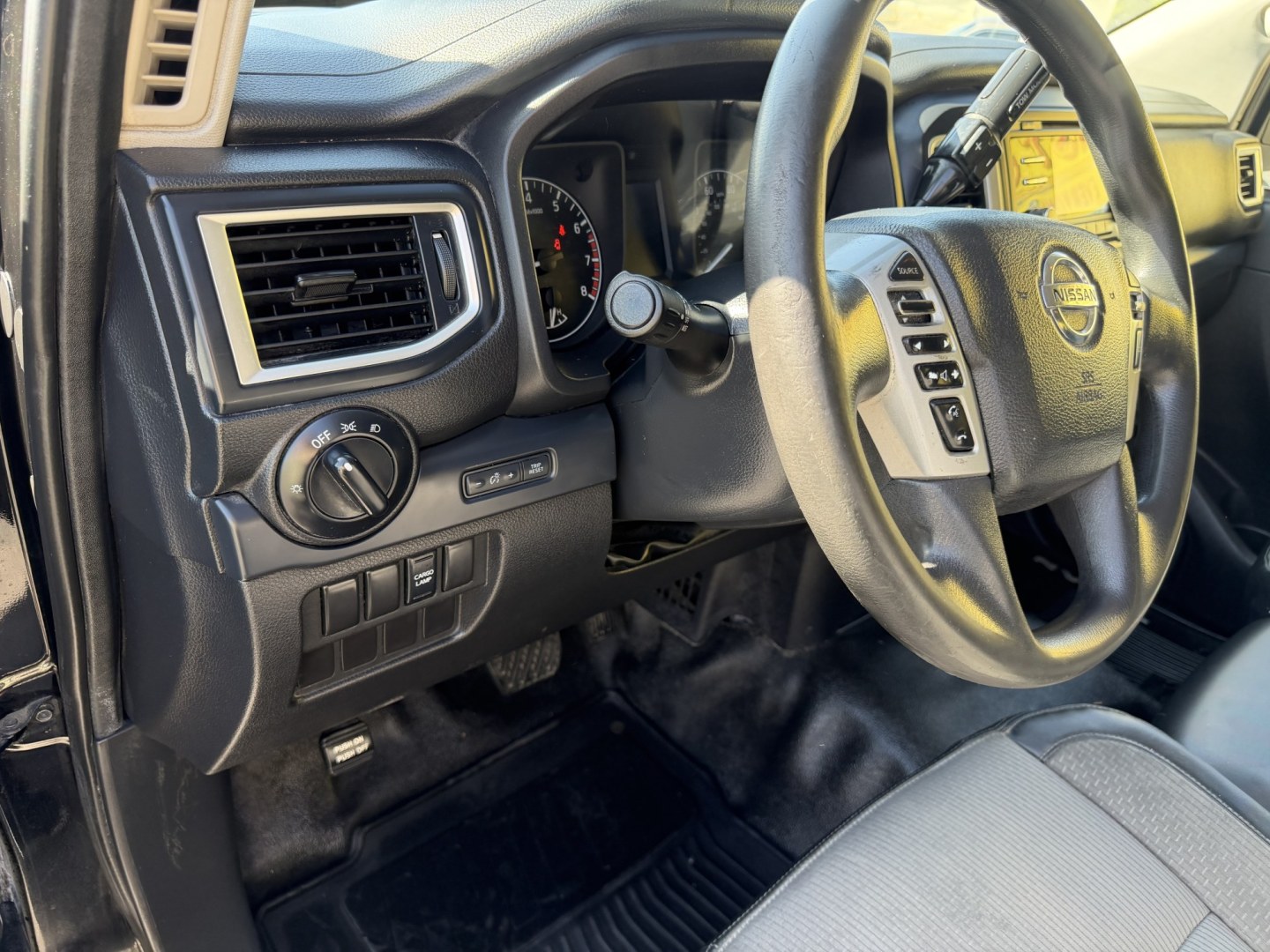 2017 Black /Black Nissan Titan S Crew Cab 4WD (1N6AA1EJ4HN) with an 5.6L V8 DOHC 32V engine, 6A transmission, located at 801 South State Street, Salt Lake City, UT, 84111, (801) 328-0098, 40.751953, -111.888206 - Clean title! Only 2 previous owners reported on the Carfax history report! This is a must see for anyone looking for a nice truck! Approved for up to a 5 year extended warranty! Come in today or call 801-328-0098 to schedule an appointment to take a look at it! Features: 4WD/AWD, ABS Brakes, Air C - Photo#30