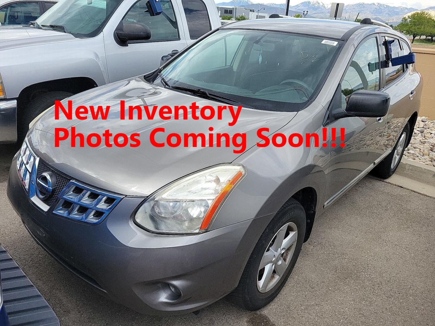 2012 Naples Gold Metallic /Black Nissan Rogue S AWD (JN8AS5MV8CW) with an 2.5L L4 DOHC 16V engine, Continuously Variable Transmission transmission, located at 801 South State Street, Salt Lake City, UT, 84111, (801) 328-0098, 40.751953, -111.888206 - Clean title! No accidents on Carfax! SUV has been maintained Carfax shows regular service and oil changes were done. Approved for up to a 5 year warranty that can be added. Passed all mechanical certifications and inspections and has been approved for an extended warranty. Features: 4WD/AWD, ABS B - Photo#1