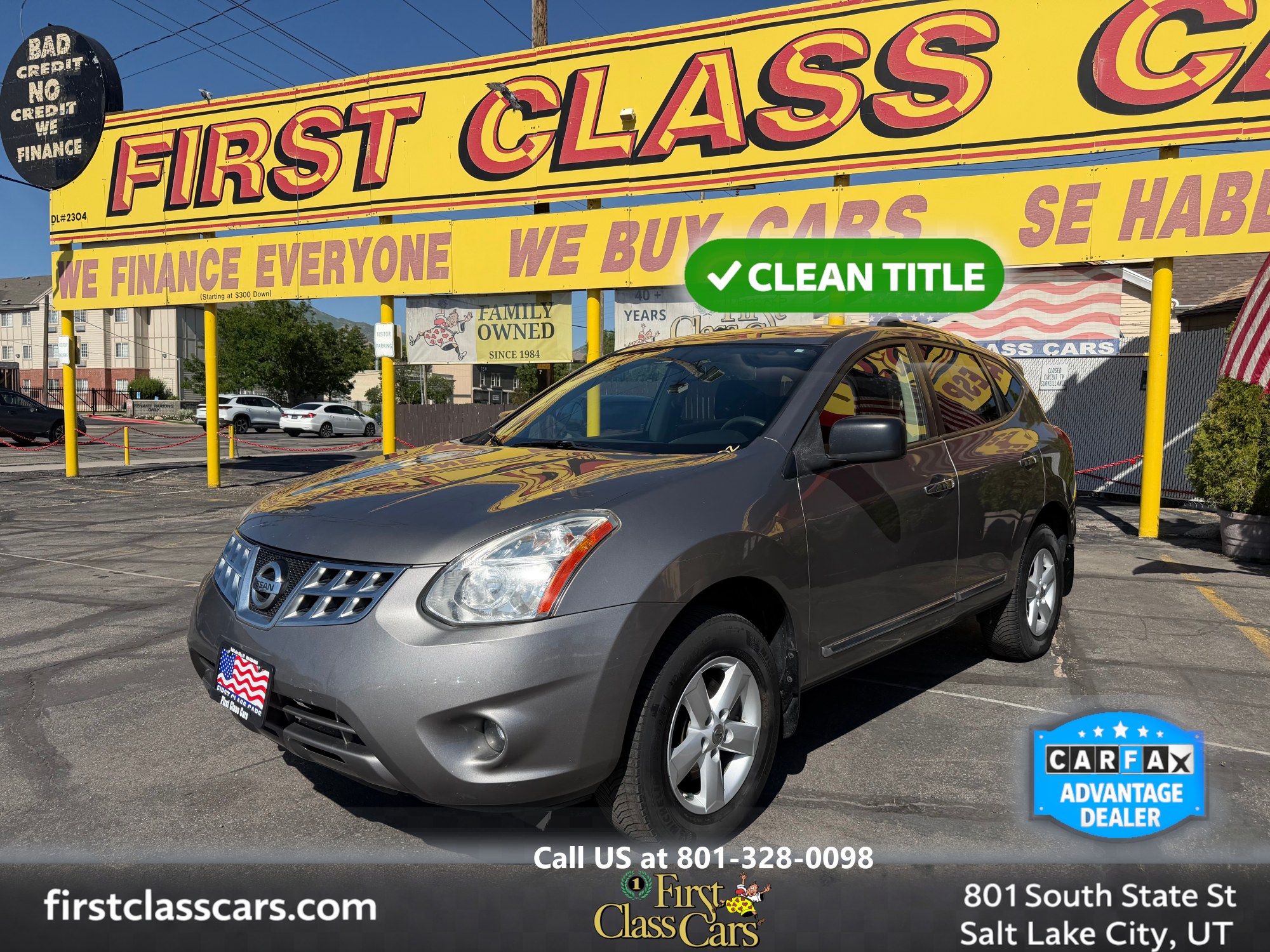 photo of 2012 Nissan Rogue S AWD