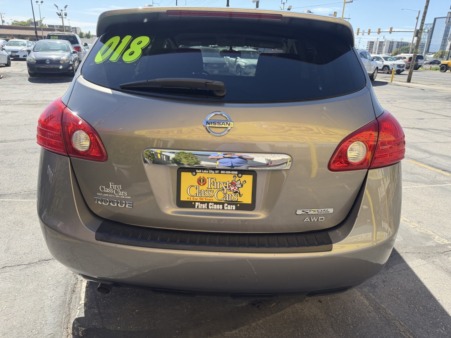 2012 Naples Gold Metallic /Black Nissan Rogue S AWD (JN8AS5MV8CW) with an 2.5L L4 DOHC 16V engine, Continuously Variable Transmission transmission, located at 801 South State Street, Salt Lake City, UT, 84111, (801) 328-0098, 40.751953, -111.888206 - Clean title! No accidents on Carfax! SUV has been maintained Carfax shows regular service and oil changes were done. Approved for up to a 5 year warranty that can be added. Passed all mechanical certifications and inspections and has been approved for an extended warranty. Features: 4WD/AWD, ABS B - Photo#5