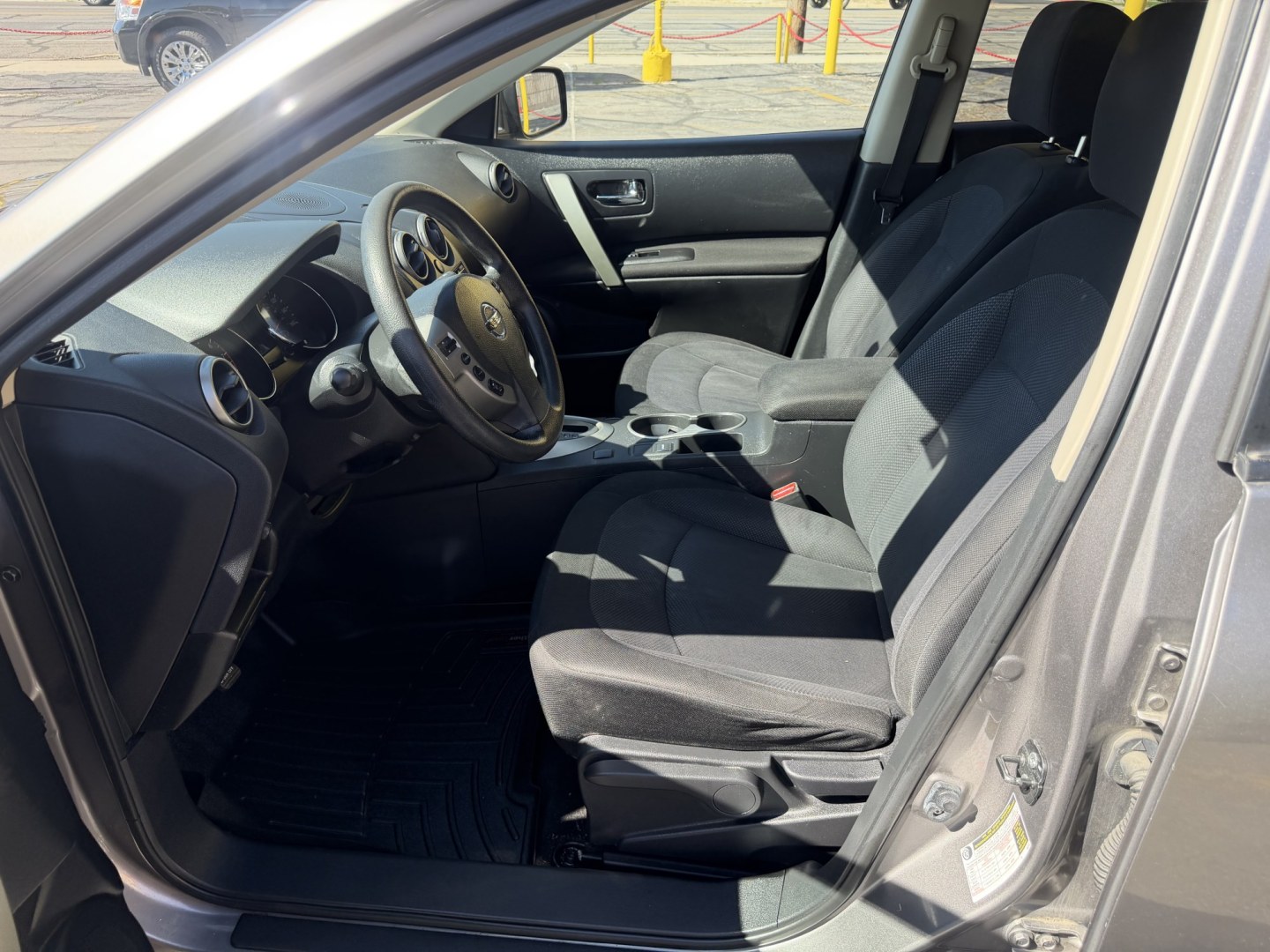 2012 Naples Gold Metallic /Black Nissan Rogue S AWD (JN8AS5MV8CW) with an 2.5L L4 DOHC 16V engine, Continuously Variable Transmission transmission, located at 801 South State Street, Salt Lake City, UT, 84111, (801) 328-0098, 40.751953, -111.888206 - Clean title! No accidents on Carfax! SUV has been maintained Carfax shows regular service and oil changes were done. Approved for up to a 5 year warranty that can be added. Passed all mechanical certifications and inspections and has been approved for an extended warranty. Features: 4WD/AWD, ABS B - Photo#10