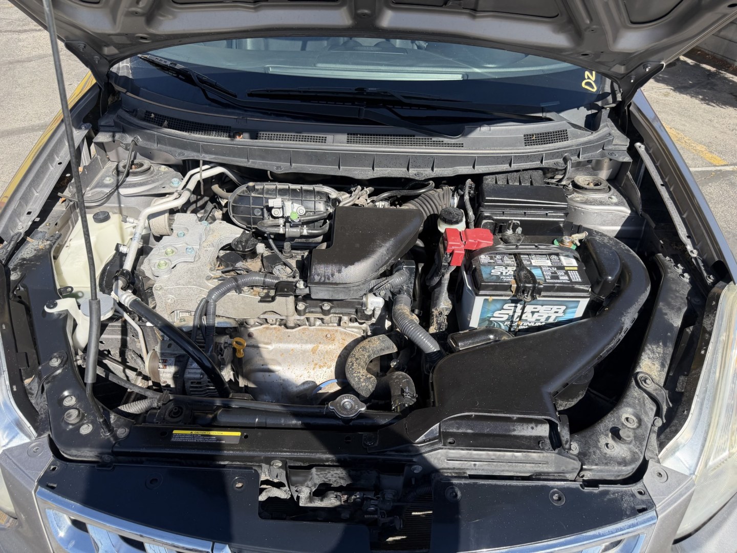 2012 Naples Gold Metallic /Black Nissan Rogue S AWD (JN8AS5MV8CW) with an 2.5L L4 DOHC 16V engine, Continuously Variable Transmission transmission, located at 801 South State Street, Salt Lake City, UT, 84111, (801) 328-0098, 40.751953, -111.888206 - Clean title! No accidents on Carfax! SUV has been maintained Carfax shows regular service and oil changes were done. Approved for up to a 5 year warranty that can be added. Passed all mechanical certifications and inspections and has been approved for an extended warranty. Features: 4WD/AWD, ABS B - Photo#21