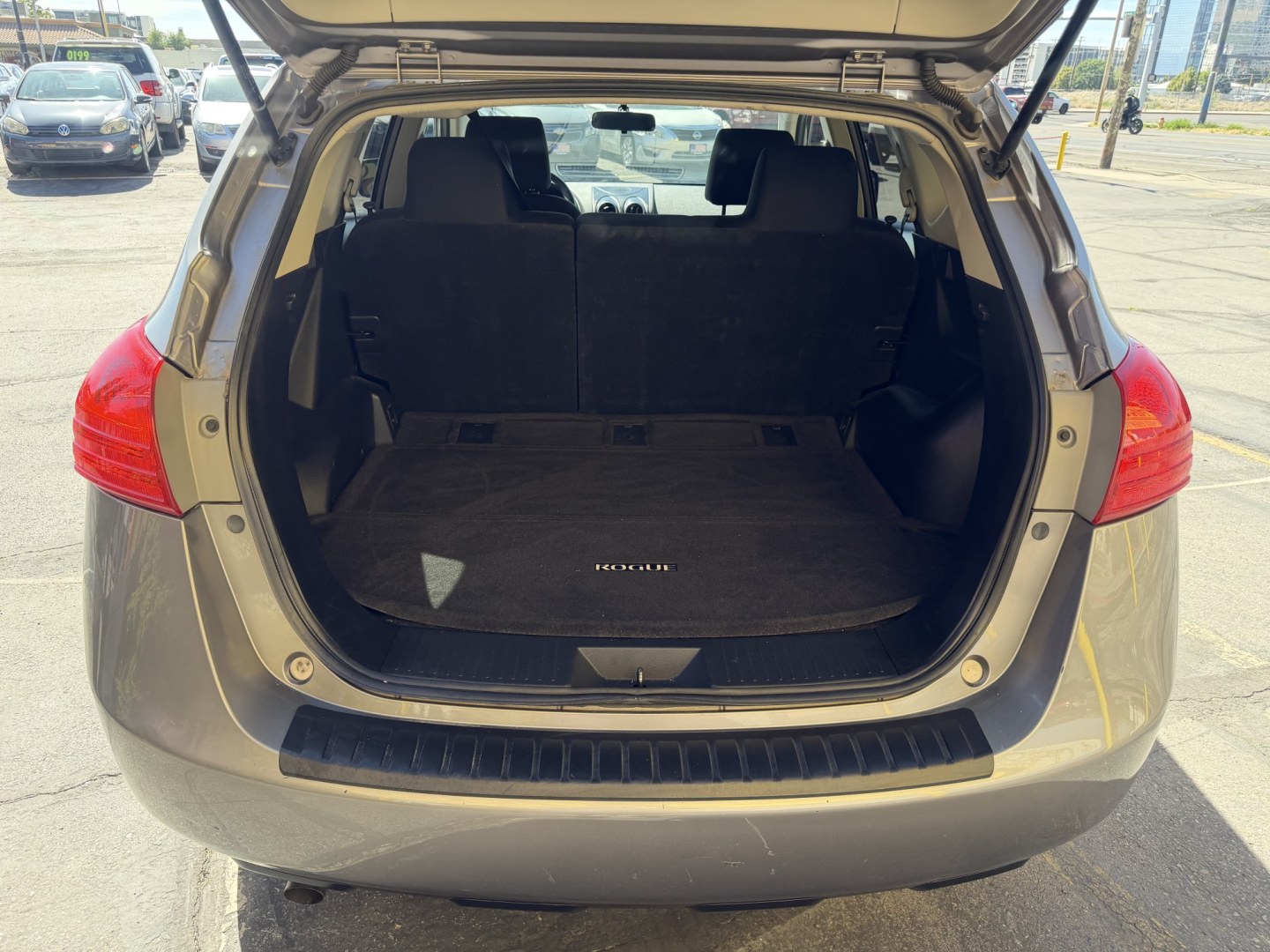 2012 Naples Gold Metallic /Black Nissan Rogue S AWD (JN8AS5MV8CW) with an 2.5L L4 DOHC 16V engine, Continuously Variable Transmission transmission, located at 801 South State Street, Salt Lake City, UT, 84111, (801) 328-0098, 40.751953, -111.888206 - Clean title! No accidents on Carfax! SUV has been maintained Carfax shows regular service and oil changes were done. Approved for up to a 5 year warranty that can be added. Passed all mechanical certifications and inspections and has been approved for an extended warranty. Features: 4WD/AWD, ABS B - Photo#22