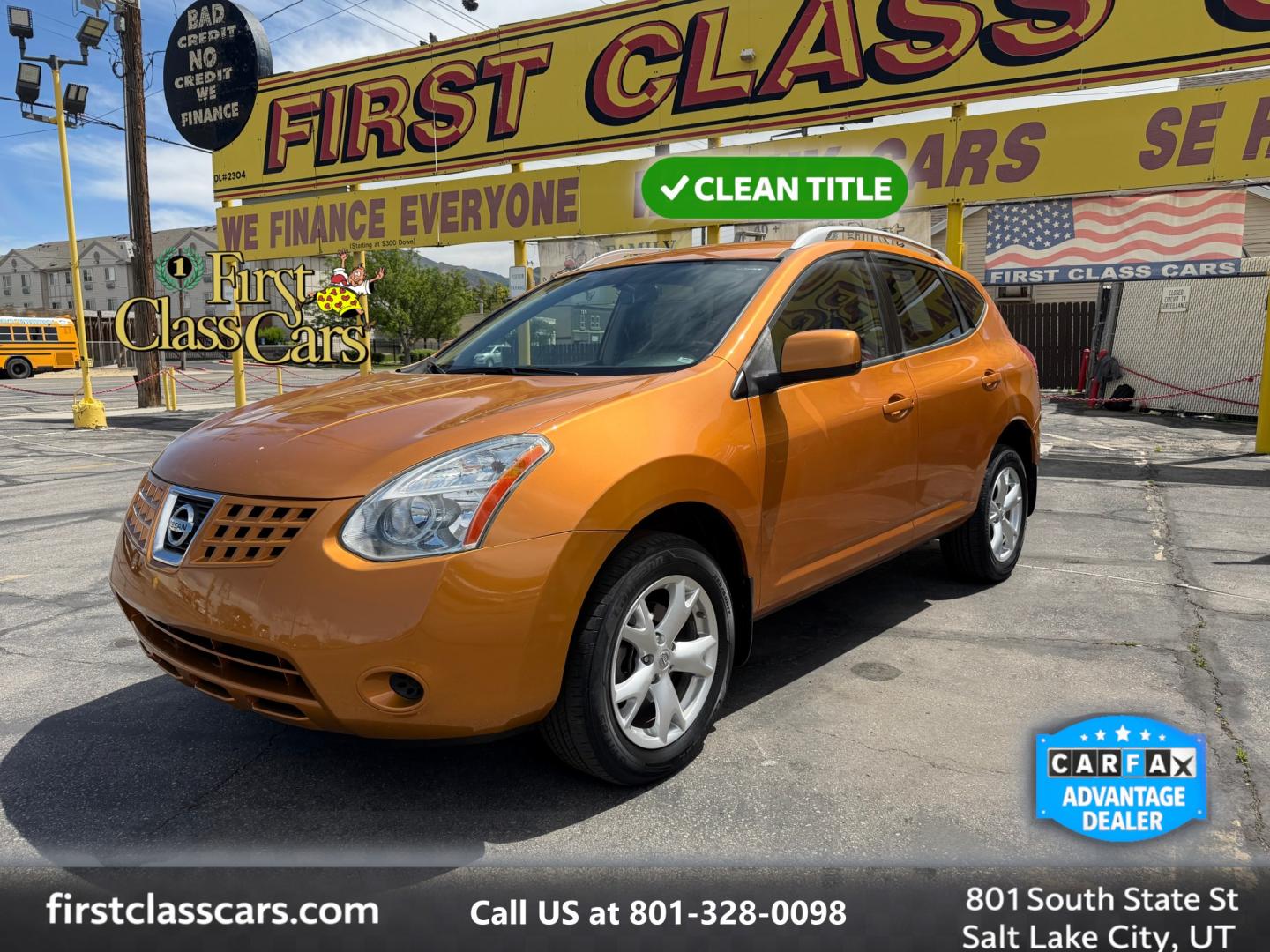 2008 Nissan Rogue SL's photo