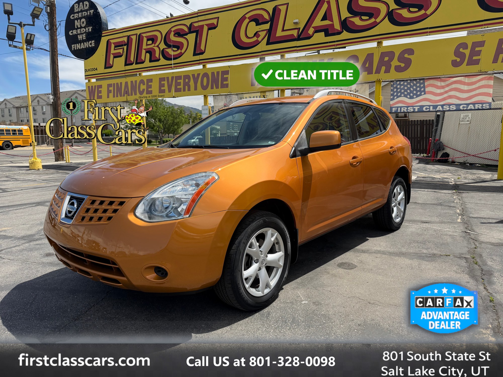 photo of 2008 Nissan Rogue S