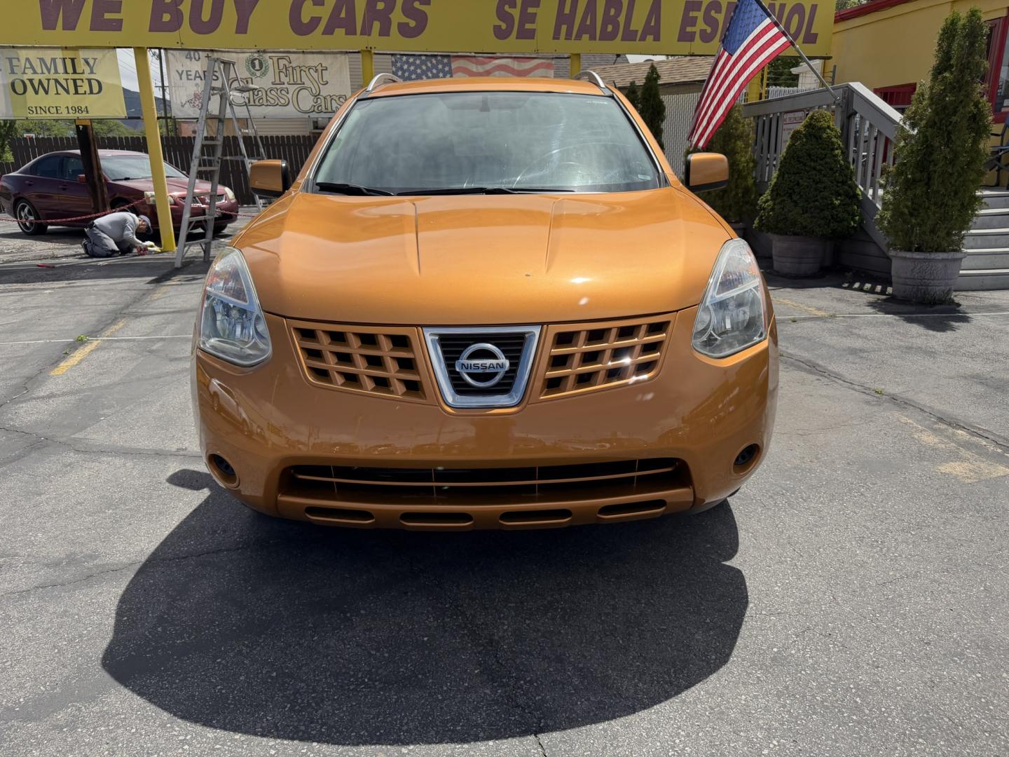 2008 Copper /Tan Nissan Rogue S (JN8AS58T68W) with an 2.5L L4 DOHC 16V engine, CVT transmission, located at 801 South State Street, Salt Lake City, UT, 84111, (801) 328-0098, 40.751953, -111.888206 - Wow LOW MILES!!! Clean title! approved for up to a 5 year warranty that can be purchase! Carfax shows regular service and maintenance was performed! Must see affordable transportation hard find. Features: ABS Brakes, Air Conditioning, Alloy Wheels, AM/FM Stereo, Automatic Transmission, Auxiliary A - Photo#1
