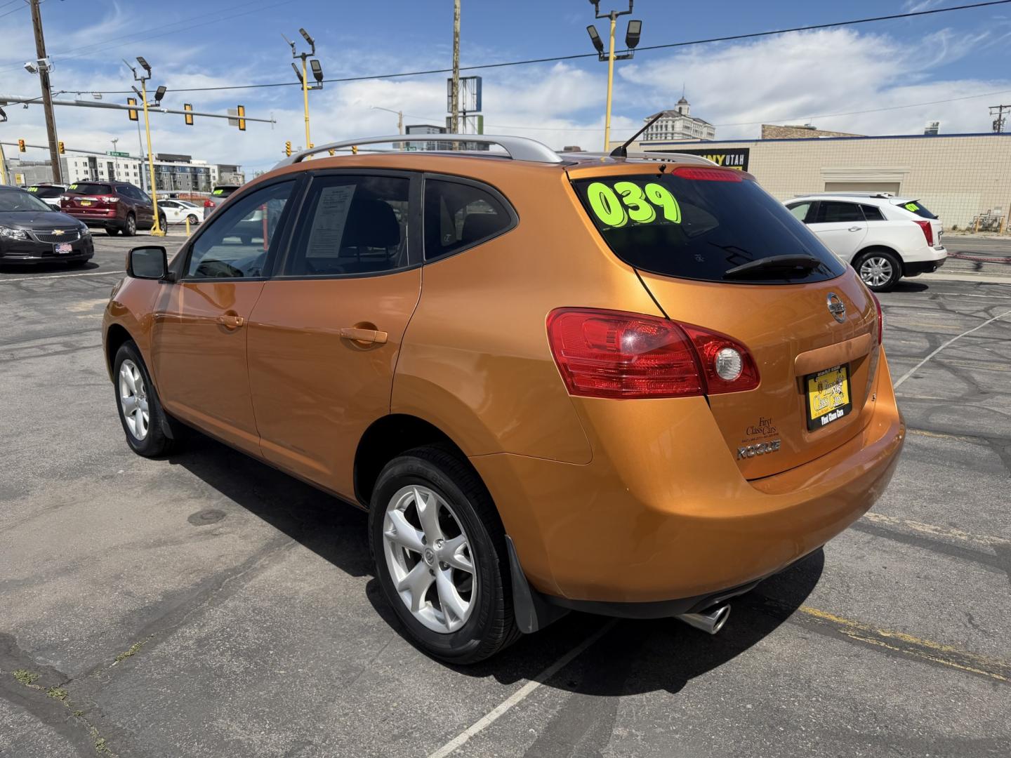 2008 Copper /Tan Nissan Rogue S (JN8AS58T68W) with an 2.5L L4 DOHC 16V engine, CVT transmission, located at 801 South State Street, Salt Lake City, UT, 84111, (801) 328-0098, 40.751953, -111.888206 - Wow LOW MILES!!! Clean title! approved for up to a 5 year warranty that can be purchase! Carfax shows regular service and maintenance was performed! Must see affordable transportation hard find. Features: ABS Brakes, Air Conditioning, Alloy Wheels, AM/FM Stereo, Automatic Transmission, Auxiliary A - Photo#6