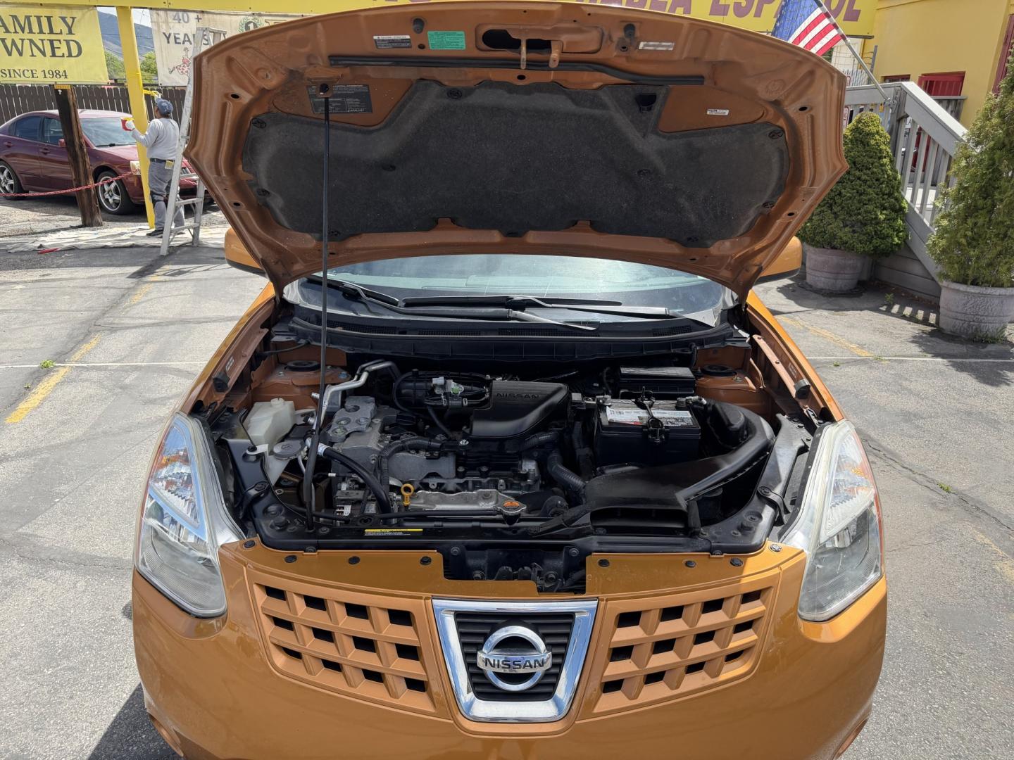 2008 Copper /Tan Nissan Rogue S (JN8AS58T68W) with an 2.5L L4 DOHC 16V engine, CVT transmission, located at 801 South State Street, Salt Lake City, UT, 84111, (801) 328-0098, 40.751953, -111.888206 - Wow LOW MILES!!! Clean title! approved for up to a 5 year warranty that can be purchase! Carfax shows regular service and maintenance was performed! Must see affordable transportation hard find. Features: ABS Brakes, Air Conditioning, Alloy Wheels, AM/FM Stereo, Automatic Transmission, Auxiliary A - Photo#21