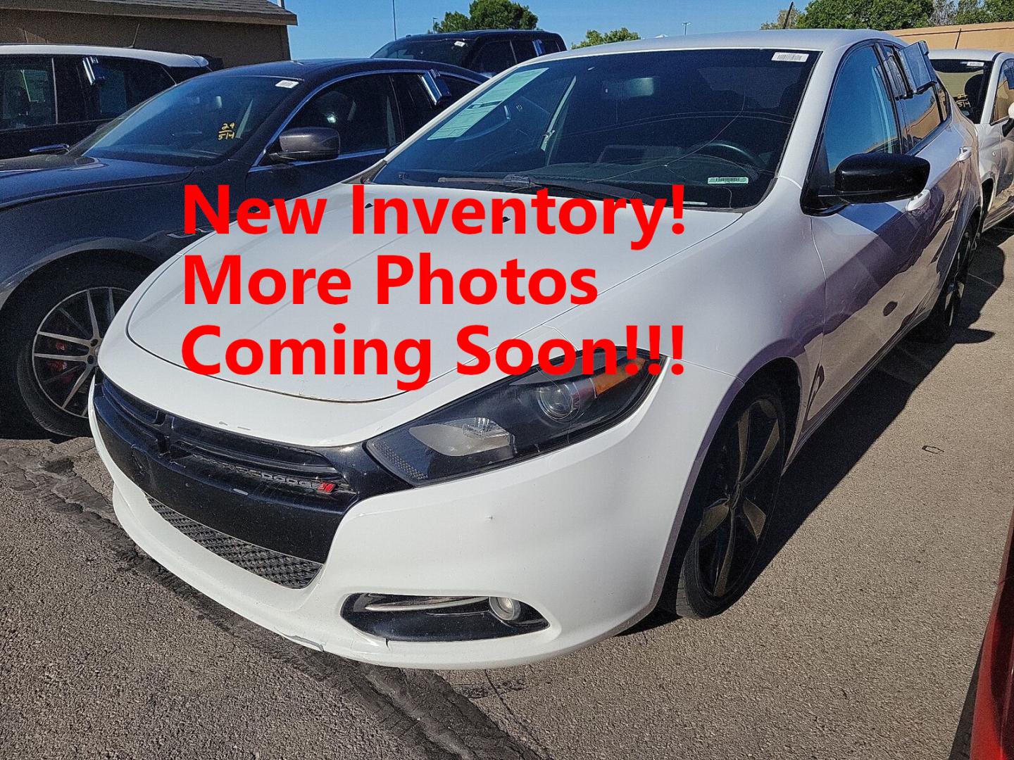 2014 Super White /Black Dodge Dart SXT (1C3CDFBB7ED) with an 2.4L L4 DOHC 16V engine, Automatic transmission, located at 801 South State Street, Salt Lake City, UT, 84111, (801) 328-0098, 40.751953, -111.888206 - Low Miles! Clean title! Affordable transportation with low mileage! Approved for up to a 5 year warranty that can be added at time of purchase. This one is a must see! Very nice! Great gas mileage! Features: ABS Brakes, Air Conditioning, Alloy Wheels, AM/FM Stereo, Automatic Transmission, Auxiliar - Photo#0