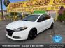 2014 Super White /Black Dodge Dart SXT (1C3CDFBB7ED) with an 2.4L L4 DOHC 16V engine, Automatic transmission, located at 801 South State Street, Salt Lake City, UT, 84111, (801) 328-0098, 40.751953, -111.888206 - Low Miles! Clean title! Affordable transportation with low mileage! Approved for up to a 5 year warranty that can be added at time of purchase. This one is a must see! Very nice! Great gas mileage! Features: ABS Brakes, Air Conditioning, Alloy Wheels, AM/FM Stereo, Automatic Transmission, Auxiliar - Photo#0