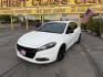 2014 Super White /Black Dodge Dart SXT (1C3CDFBB7ED) with an 2.4L L4 DOHC 16V engine, Automatic transmission, located at 801 South State Street, Salt Lake City, UT, 84111, (801) 328-0098, 40.751953, -111.888206 - Low Miles! Clean title! Affordable transportation with low mileage! Approved for up to a 5 year warranty that can be added at time of purchase. This one is a must see! Very nice! Great gas mileage! Features: ABS Brakes, Air Conditioning, Alloy Wheels, AM/FM Stereo, Automatic Transmission, Auxiliar - Photo#1