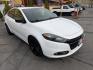 2014 Super White /Black Dodge Dart SXT (1C3CDFBB7ED) with an 2.4L L4 DOHC 16V engine, Automatic transmission, located at 801 South State Street, Salt Lake City, UT, 84111, (801) 328-0098, 40.751953, -111.888206 - Low Miles! Clean title! Affordable transportation with low mileage! Approved for up to a 5 year warranty that can be added at time of purchase. This one is a must see! Very nice! Great gas mileage! Features: ABS Brakes, Air Conditioning, Alloy Wheels, AM/FM Stereo, Automatic Transmission, Auxiliar - Photo#3