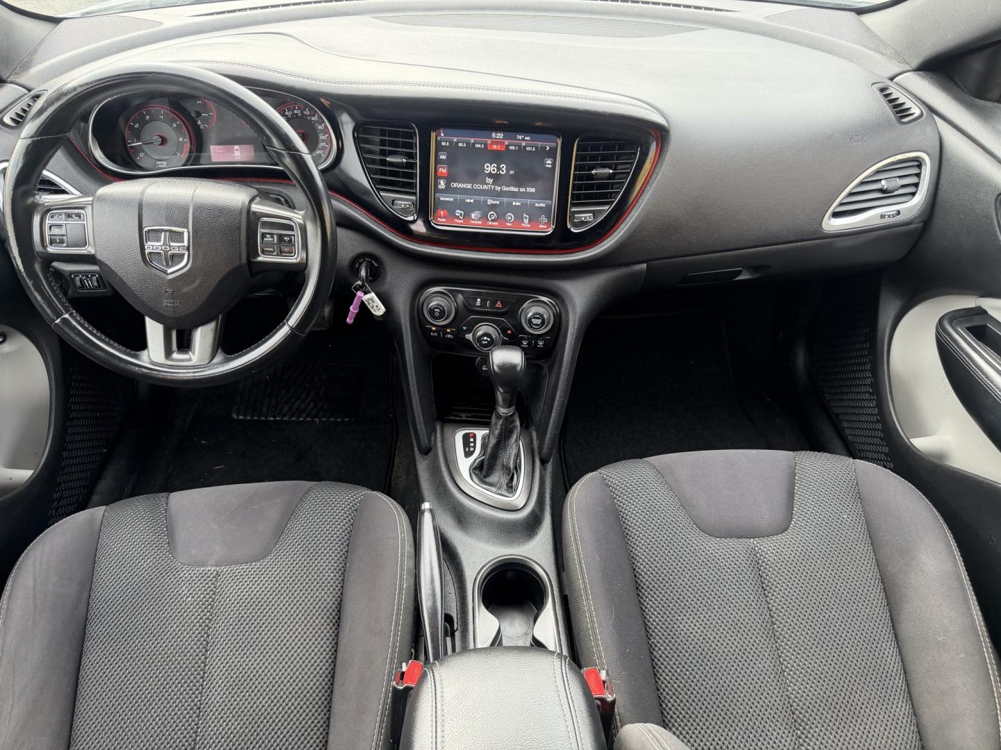 2014 Super White /Black Dodge Dart SXT (1C3CDFBB7ED) with an 2.4L L4 DOHC 16V engine, Automatic transmission, located at 801 South State Street, Salt Lake City, UT, 84111, (801) 328-0098, 40.751953, -111.888206 - Low Miles! Clean title! Affordable transportation with low mileage! Approved for up to a 5 year warranty that can be added at time of purchase. This one is a must see! Very nice! Great gas mileage! Features: ABS Brakes, Air Conditioning, Alloy Wheels, AM/FM Stereo, Automatic Transmission, Auxiliar - Photo#13