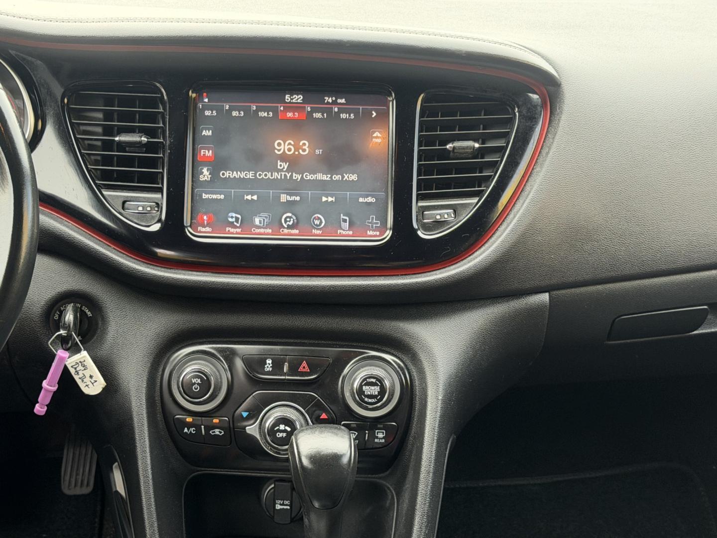 2014 Super White /Black Dodge Dart SXT (1C3CDFBB7ED) with an 2.4L L4 DOHC 16V engine, Automatic transmission, located at 801 South State Street, Salt Lake City, UT, 84111, (801) 328-0098, 40.751953, -111.888206 - Low Miles! Clean title! Affordable transportation with low mileage! Approved for up to a 5 year warranty that can be added at time of purchase. This one is a must see! Very nice! Great gas mileage! Features: ABS Brakes, Air Conditioning, Alloy Wheels, AM/FM Stereo, Automatic Transmission, Auxiliar - Photo#17