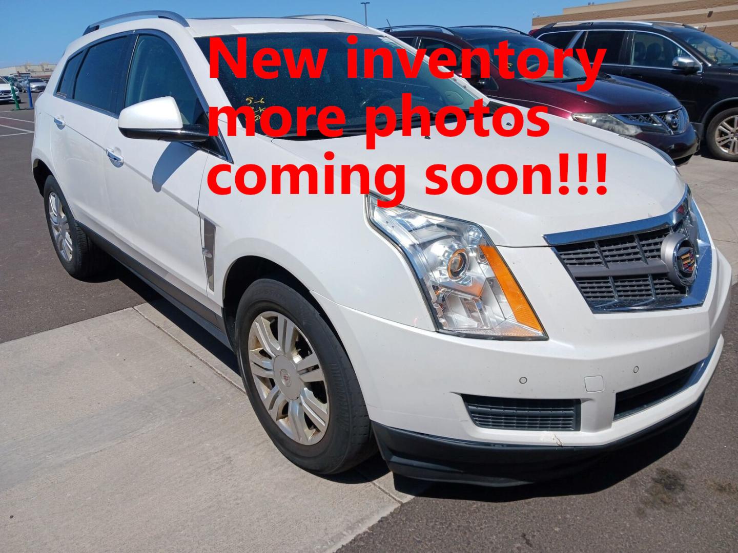 2012 Artic White /Tan Cadillac SRX Luxury (3GYFNAE37CS) with an 3.6L V6 DOHC 24V FFV engine, 6-Speed Automatic transmission, located at 801 South State Street, Salt Lake City, UT, 84111, (801) 328-0098, 40.751953, -111.888206 - Clean title! Hard to find! In great shape has passed all inspections and emissions and approved for up to a 5 year warranty that can be added onto the vehicle! Nice Cadillac in excellent condition for the year, make and miles. This is a must see for anyone looking for a clean Cadillac! Call 801-328- - Photo#0