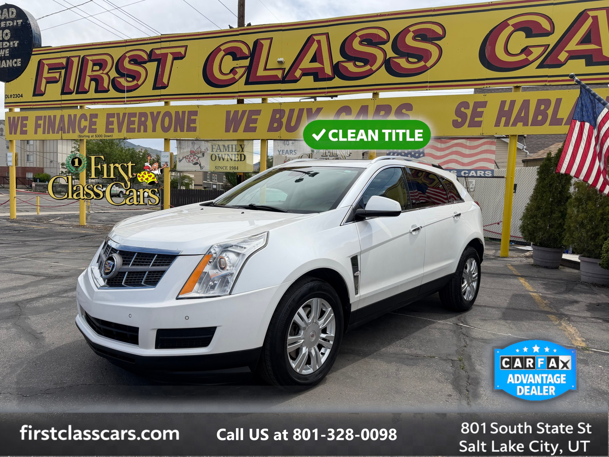 photo of 2012 Cadillac SRX Luxury