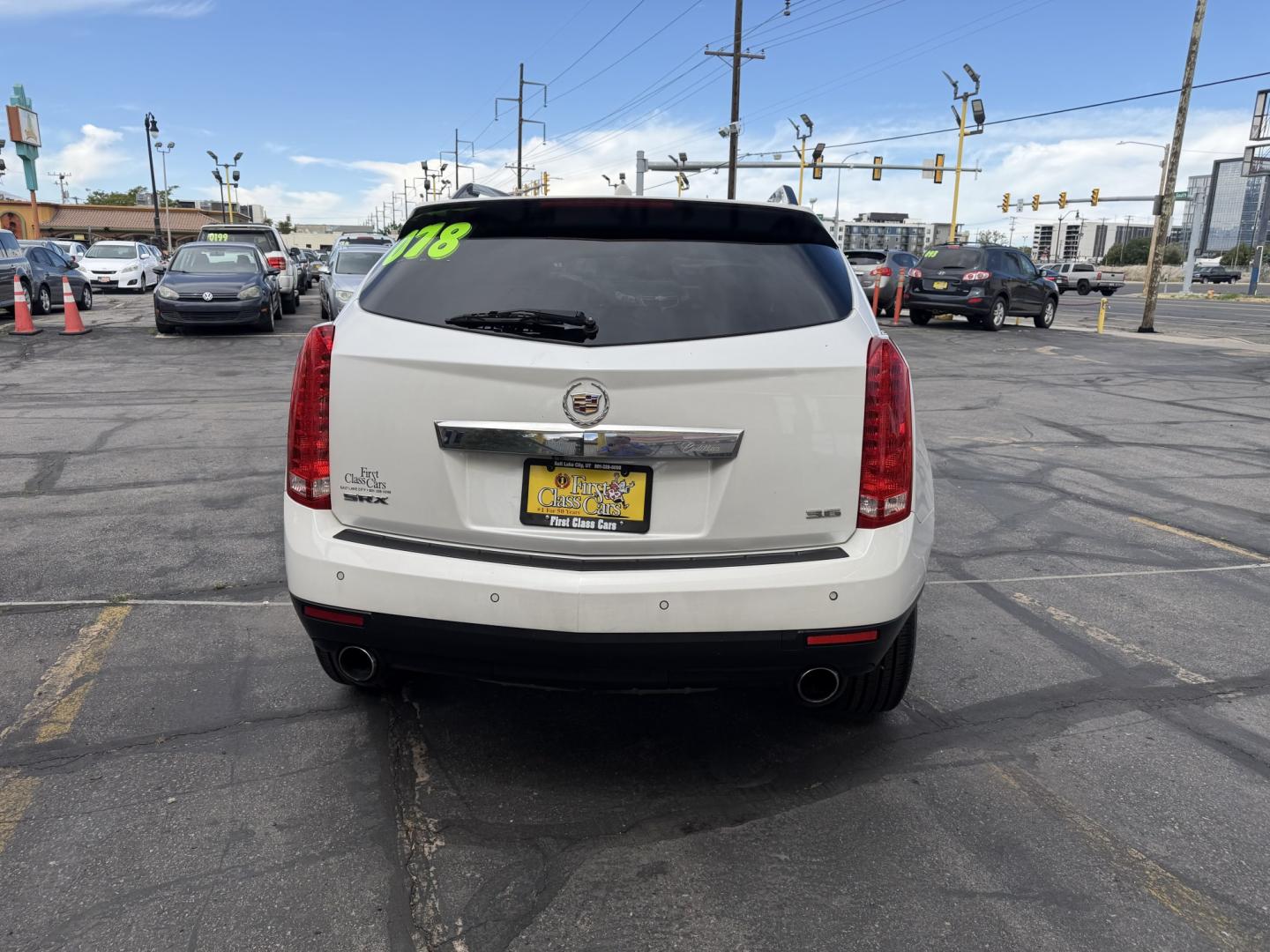 2012 Artic White /Tan Cadillac SRX Luxury (3GYFNAE37CS) with an 3.6L V6 DOHC 24V FFV engine, 6-Speed Automatic transmission, located at 801 South State Street, Salt Lake City, UT, 84111, (801) 328-0098, 40.751953, -111.888206 - Clean title! Hard to find! In great shape has passed all inspections and emissions and approved for up to a 5 year warranty that can be added onto the vehicle! Nice Cadillac in excellent condition for the year, make and miles. This is a must see for anyone looking for a clean Cadillac! Call 801-328- - Photo#7