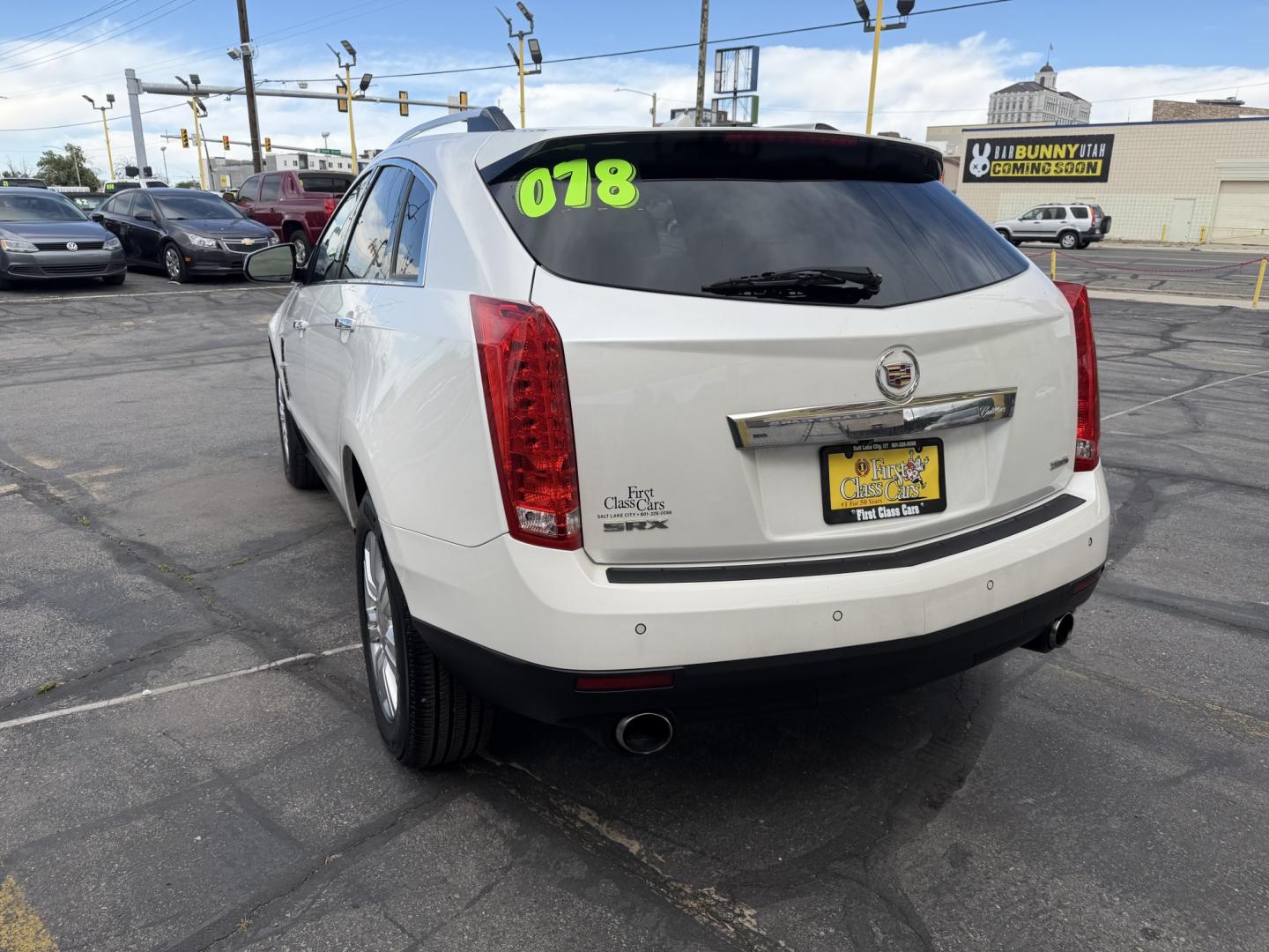 2012 Artic White /Tan Cadillac SRX Luxury (3GYFNAE37CS) with an 3.6L V6 DOHC 24V FFV engine, 6-Speed Automatic transmission, located at 801 South State Street, Salt Lake City, UT, 84111, (801) 328-0098, 40.751953, -111.888206 - Clean title! Hard to find! In great shape has passed all inspections and emissions and approved for up to a 5 year warranty that can be added onto the vehicle! Nice Cadillac in excellent condition for the year, make and miles. This is a must see for anyone looking for a clean Cadillac! Call 801-328- - Photo#8