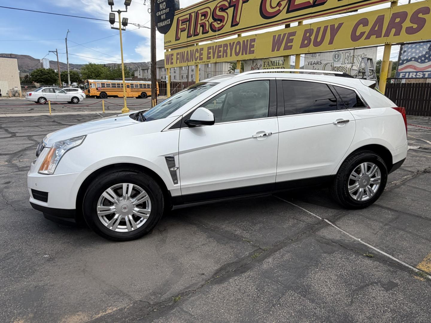 2012 Artic White /Tan Cadillac SRX Luxury (3GYFNAE37CS) with an 3.6L V6 DOHC 24V FFV engine, 6-Speed Automatic transmission, located at 801 South State Street, Salt Lake City, UT, 84111, (801) 328-0098, 40.751953, -111.888206 - Clean title! Hard to find! In great shape has passed all inspections and emissions and approved for up to a 5 year warranty that can be added onto the vehicle! Nice Cadillac in excellent condition for the year, make and miles. This is a must see for anyone looking for a clean Cadillac! Call 801-328- - Photo#11