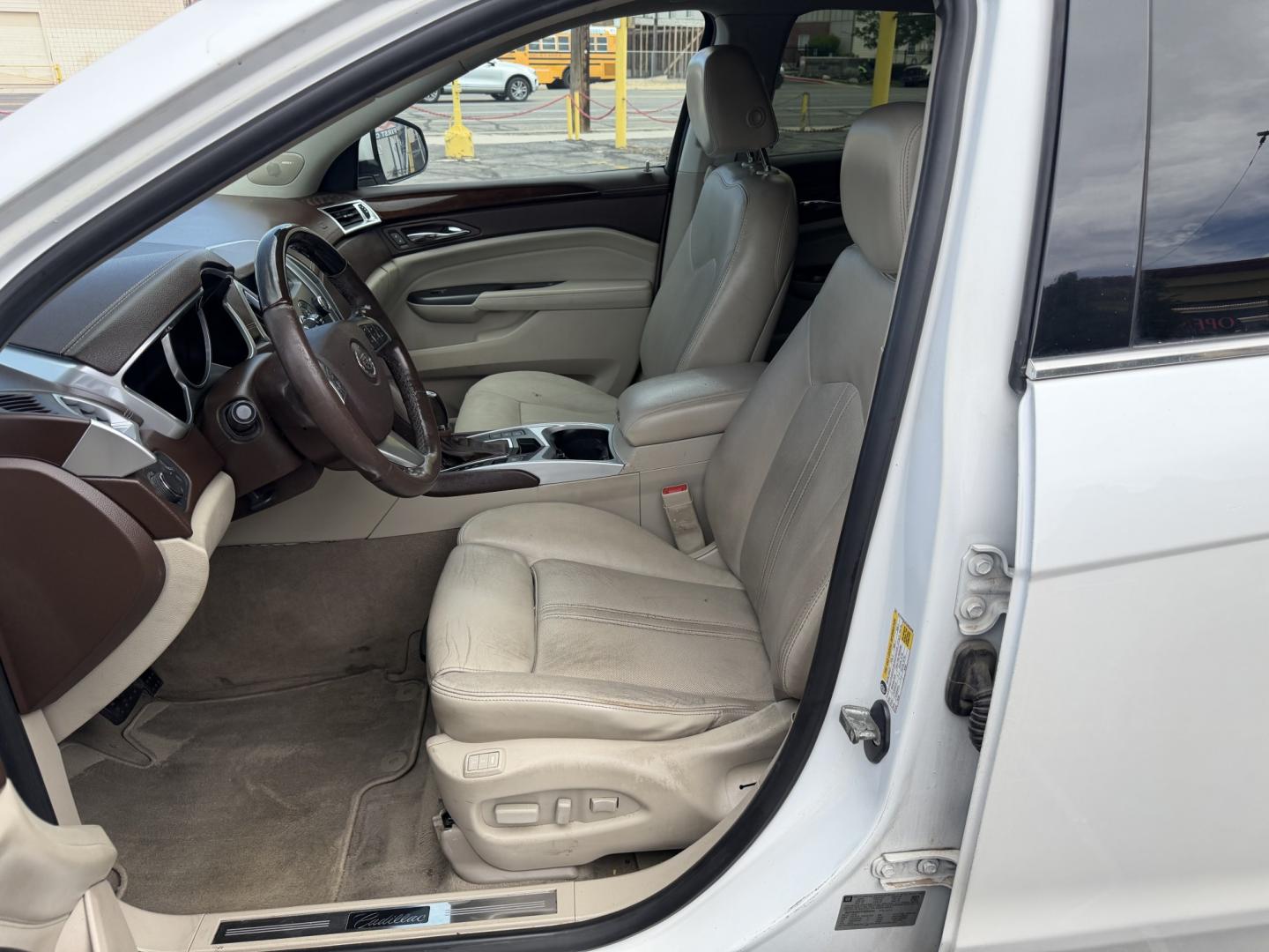 2012 Artic White /Tan Cadillac SRX Luxury (3GYFNAE37CS) with an 3.6L V6 DOHC 24V FFV engine, 6-Speed Automatic transmission, located at 801 South State Street, Salt Lake City, UT, 84111, (801) 328-0098, 40.751953, -111.888206 - Clean title! Hard to find! In great shape has passed all inspections and emissions and approved for up to a 5 year warranty that can be added onto the vehicle! Nice Cadillac in excellent condition for the year, make and miles. This is a must see for anyone looking for a clean Cadillac! Call 801-328- - Photo#13