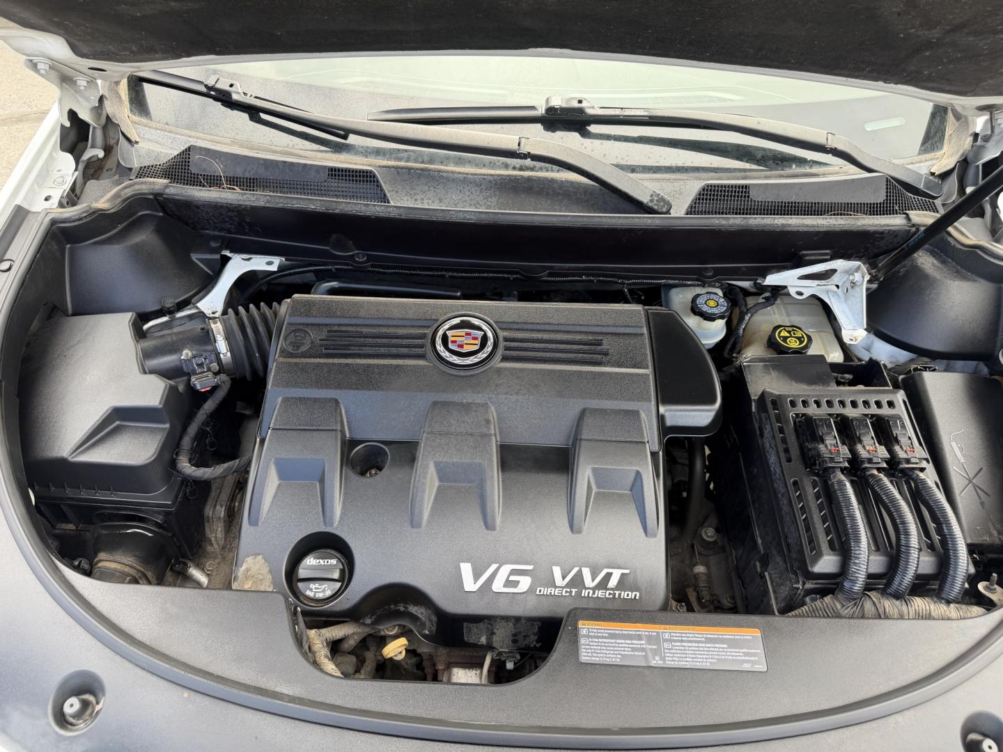 2012 Artic White /Tan Cadillac SRX Luxury (3GYFNAE37CS) with an 3.6L V6 DOHC 24V FFV engine, 6-Speed Automatic transmission, located at 801 South State Street, Salt Lake City, UT, 84111, (801) 328-0098, 40.751953, -111.888206 - Clean title! Hard to find! In great shape has passed all inspections and emissions and approved for up to a 5 year warranty that can be added onto the vehicle! Nice Cadillac in excellent condition for the year, make and miles. This is a must see for anyone looking for a clean Cadillac! Call 801-328- - Photo#27