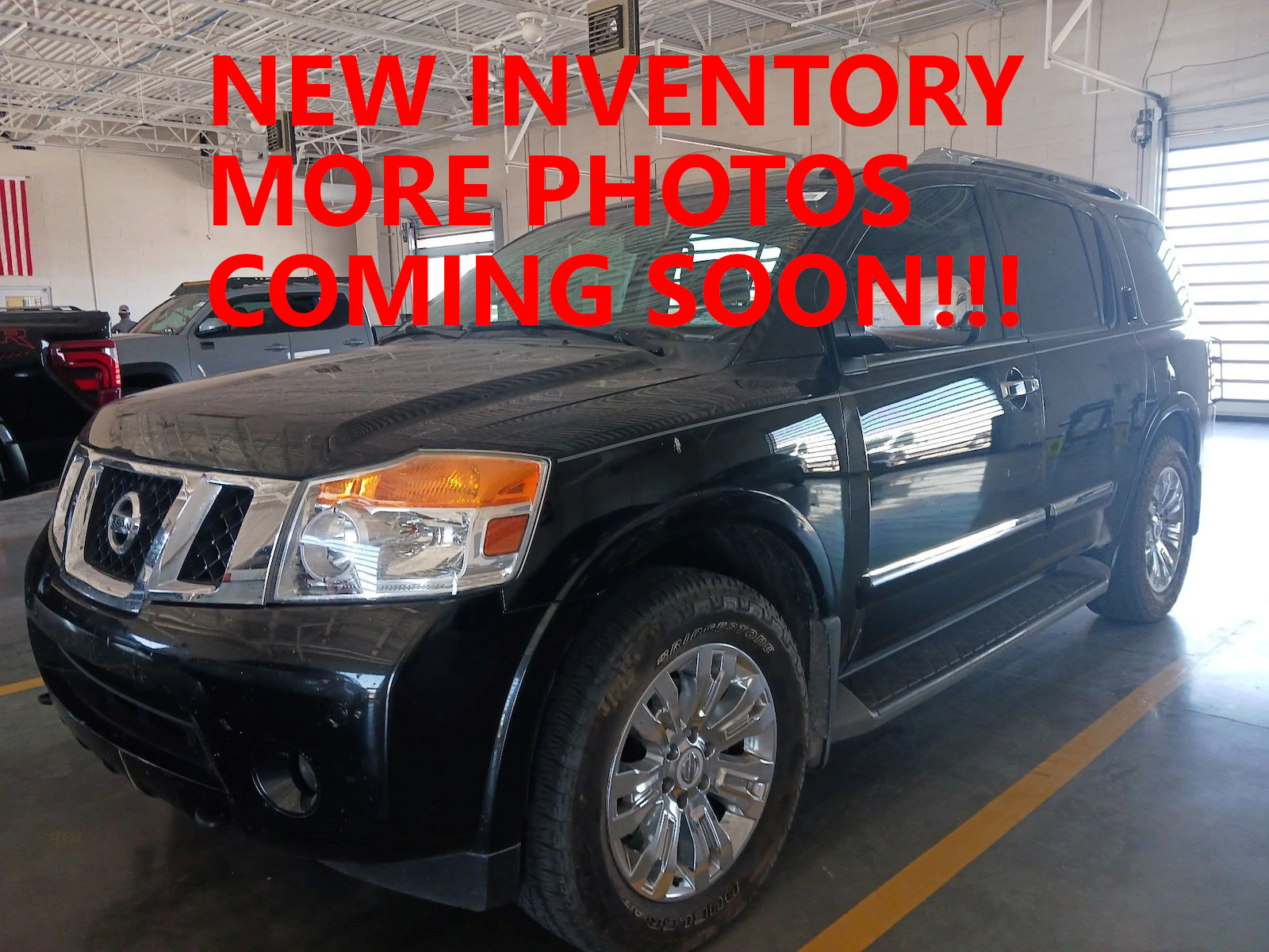 photo of 2015 Nissan Armada SL 4WD