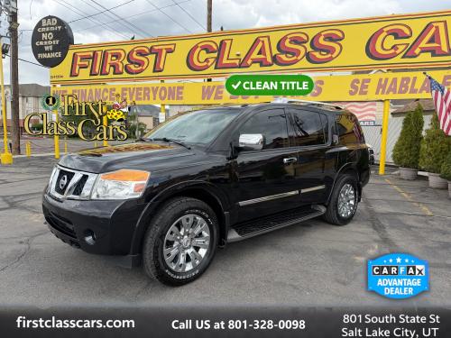 2015 Nissan Armada SL 4WD